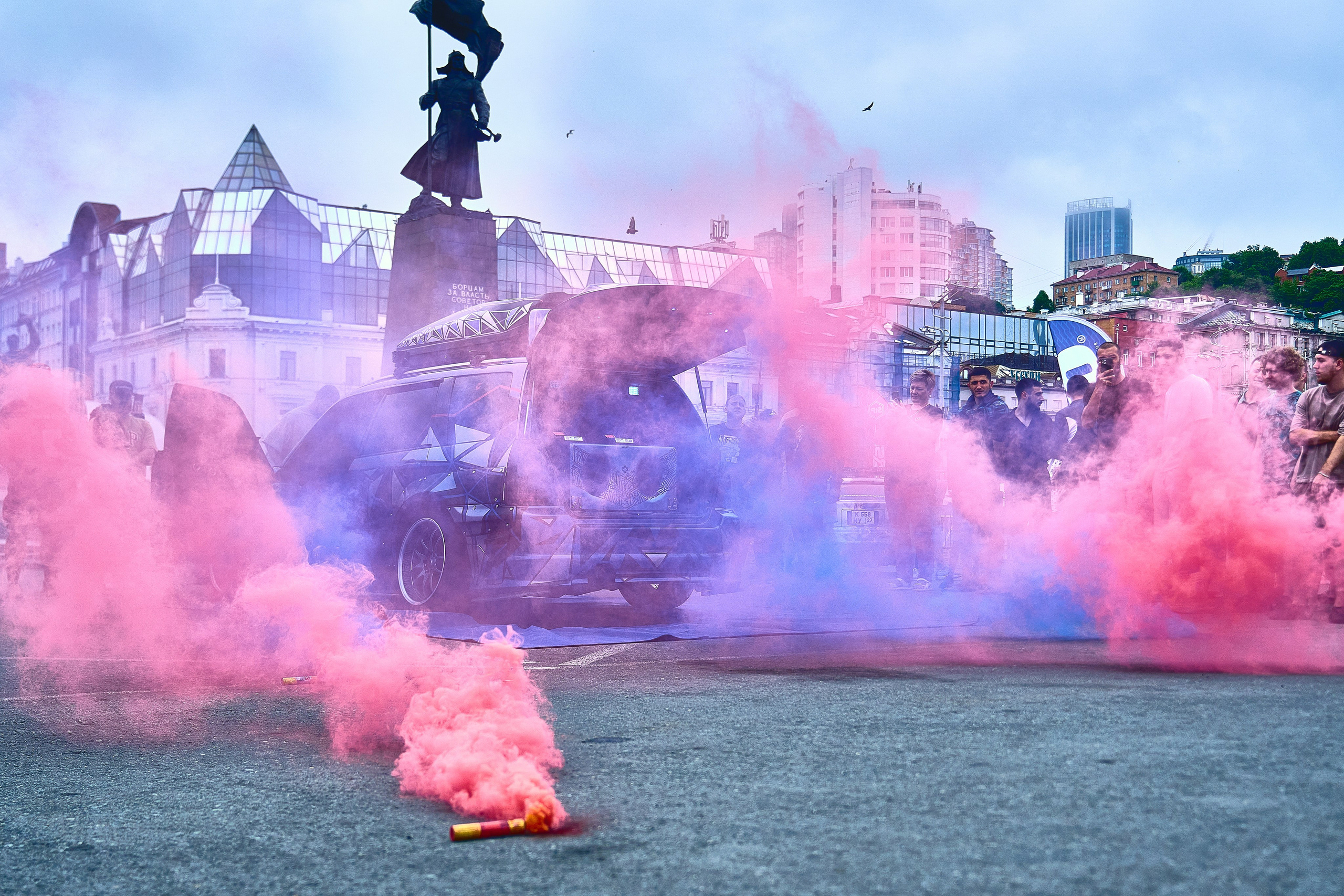 Фотограф во Владивостоке
