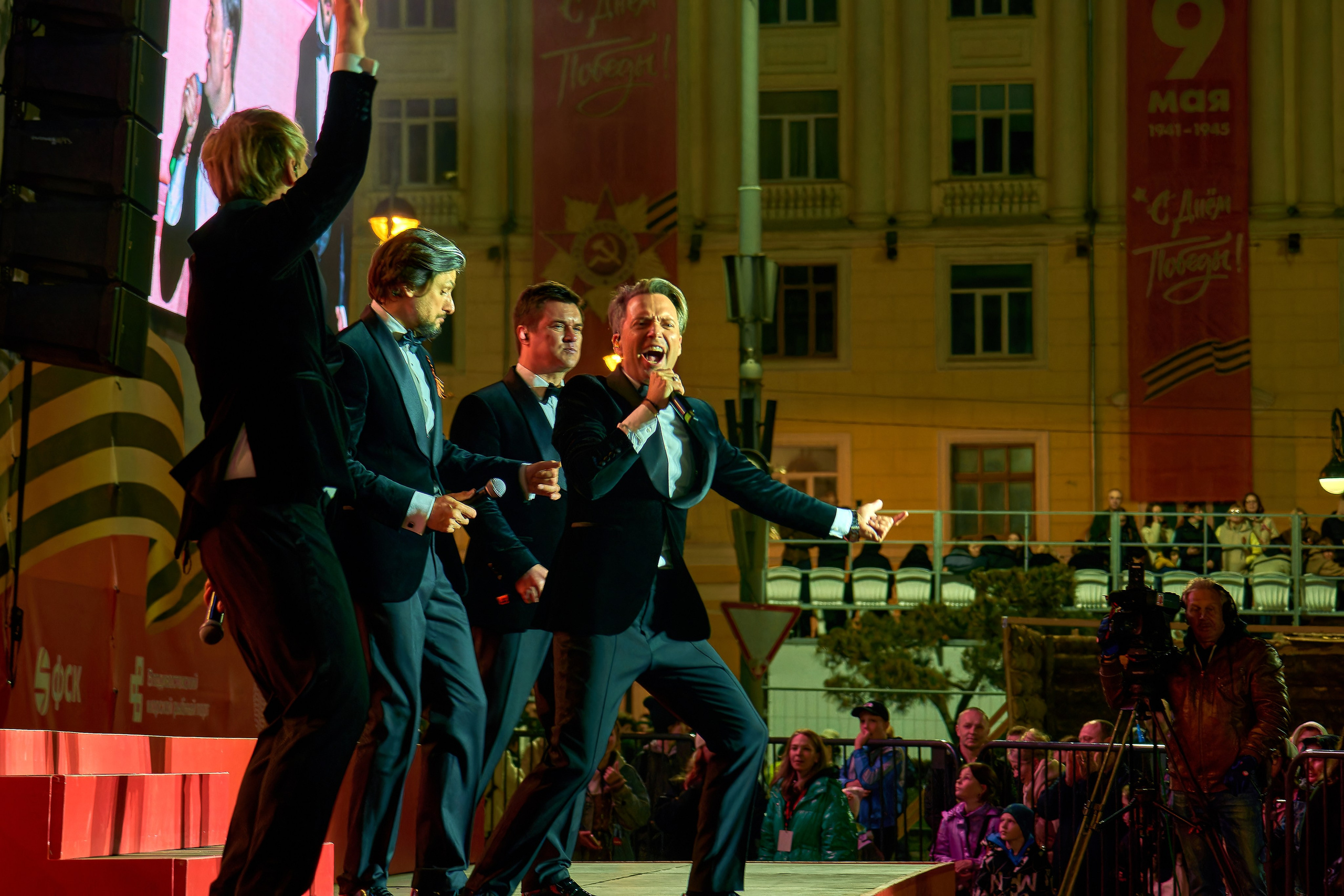 День Победы!. Фотограф во Владивостоке