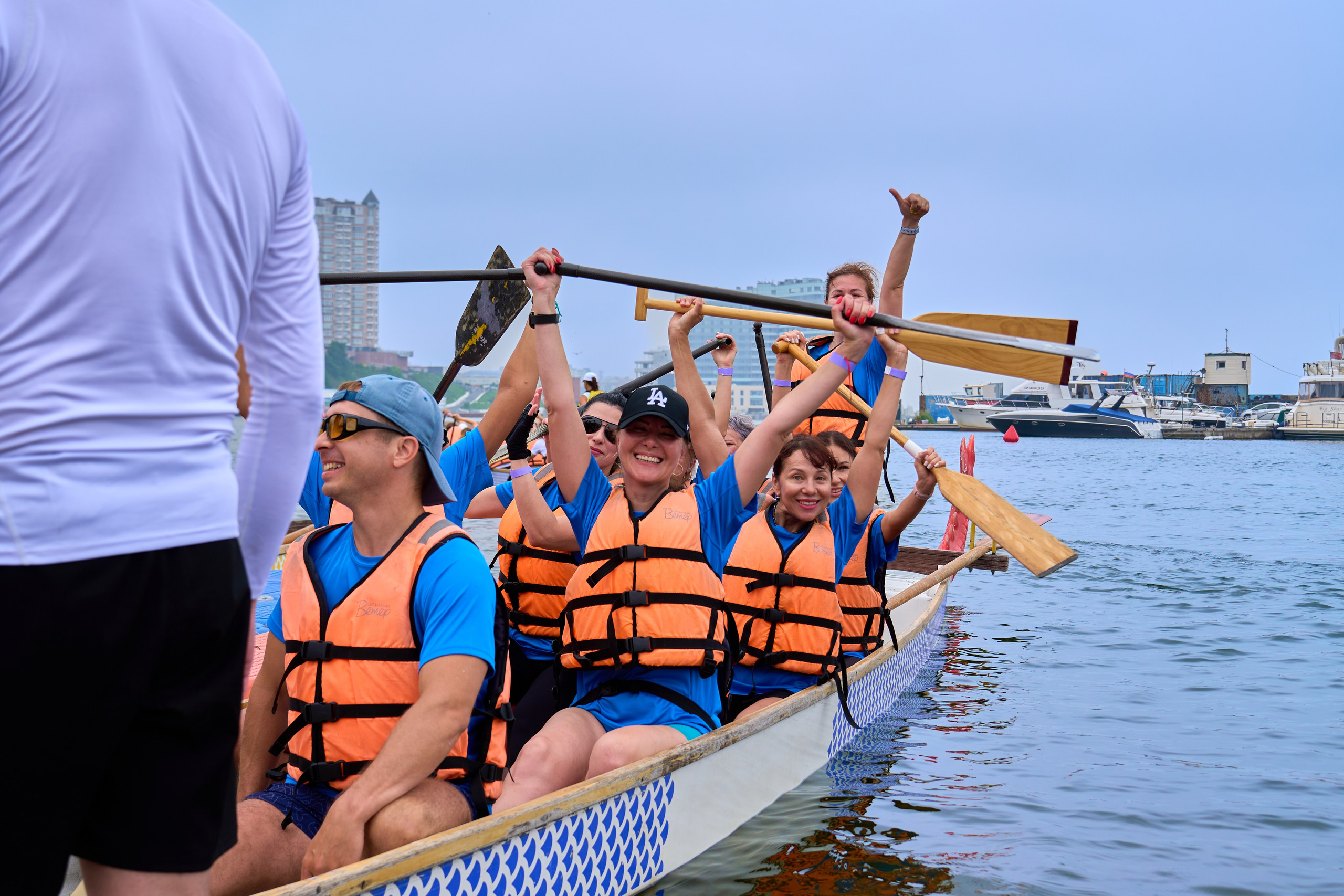 День спорта. Фотограф во Владивостоке