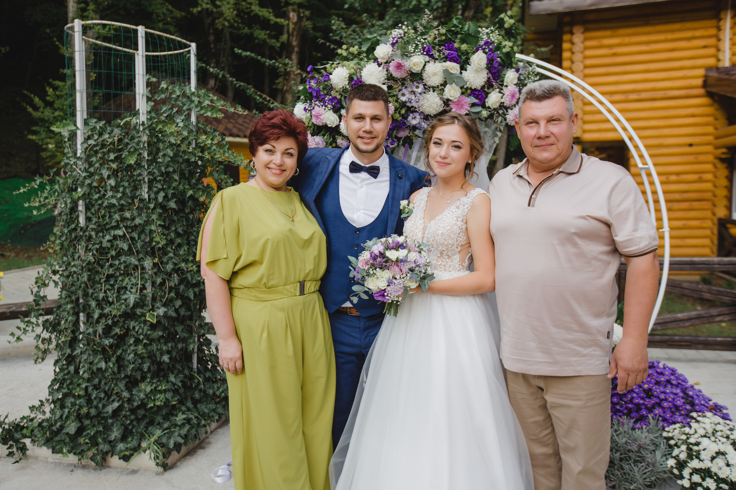 Свадьба в лесу. Свадебный и семейный фотограф в Краснодаре