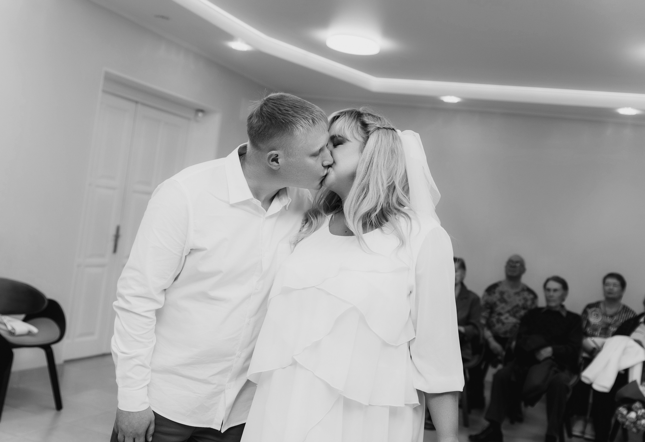 Регистрация в загсе. Фотограф в Новосибирске