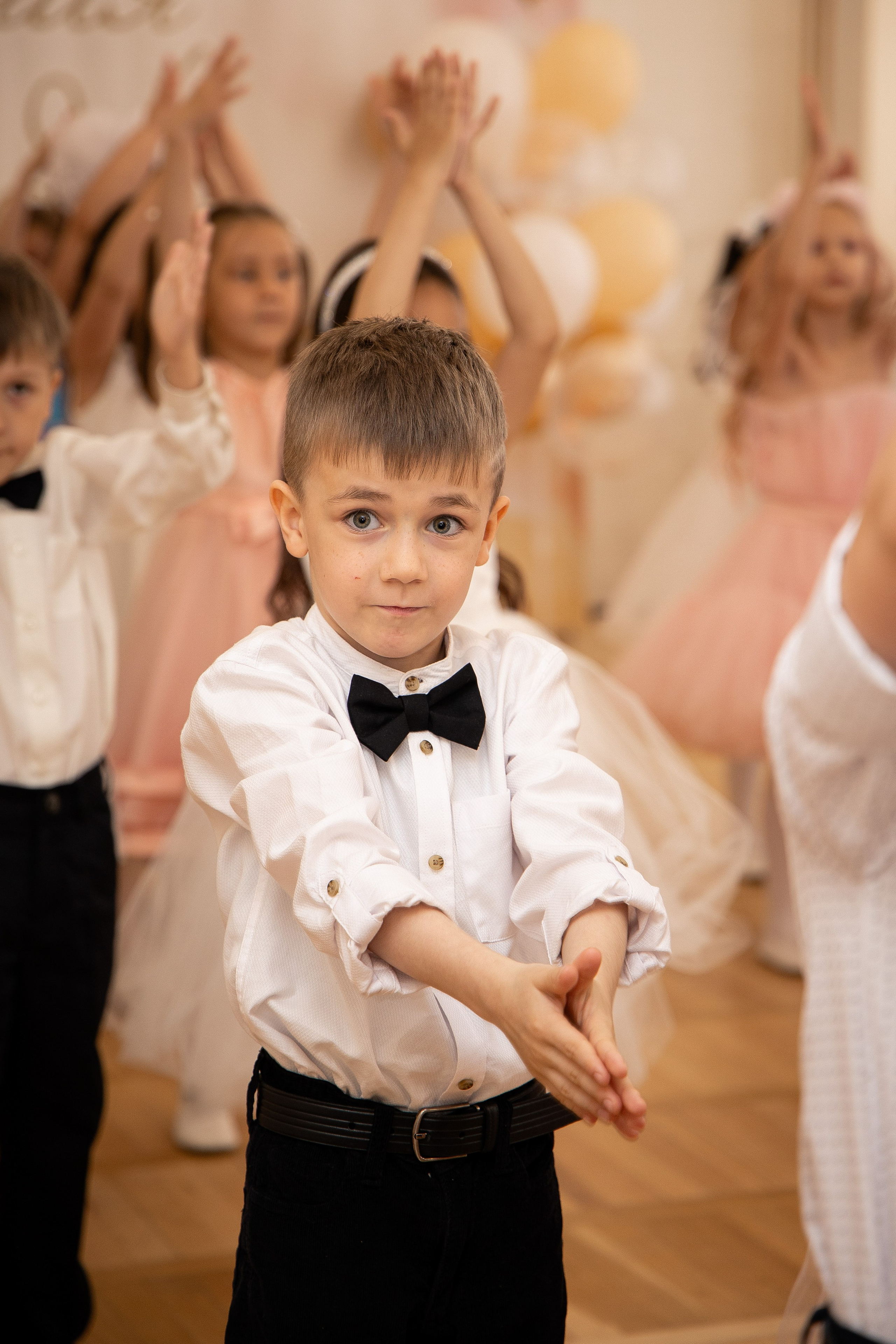 Выпускной в детском саду. Анна Рышкевич