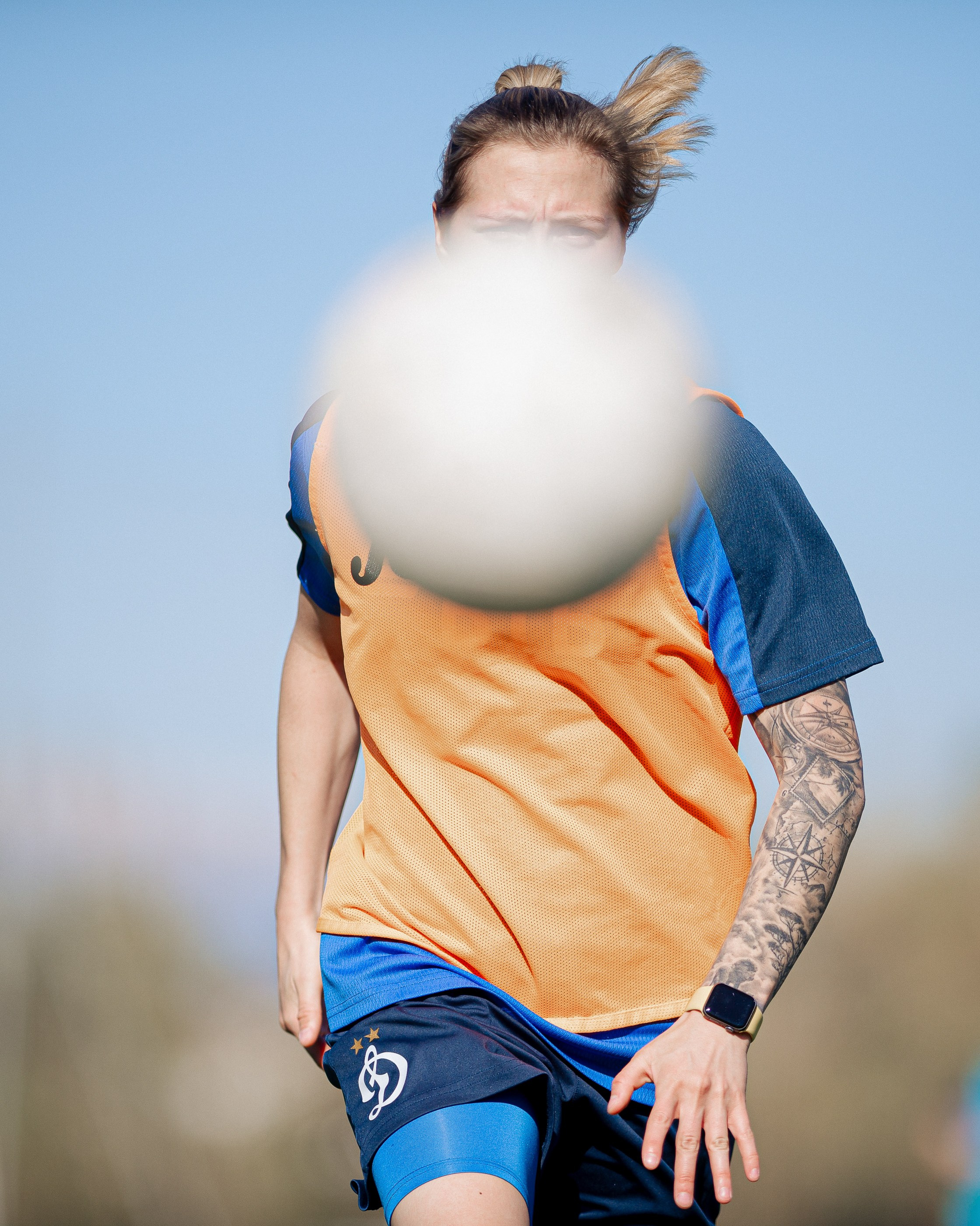 Dynamo women’s team training camp in Turkey, 2024. Фотограф Кирилл Сафонов