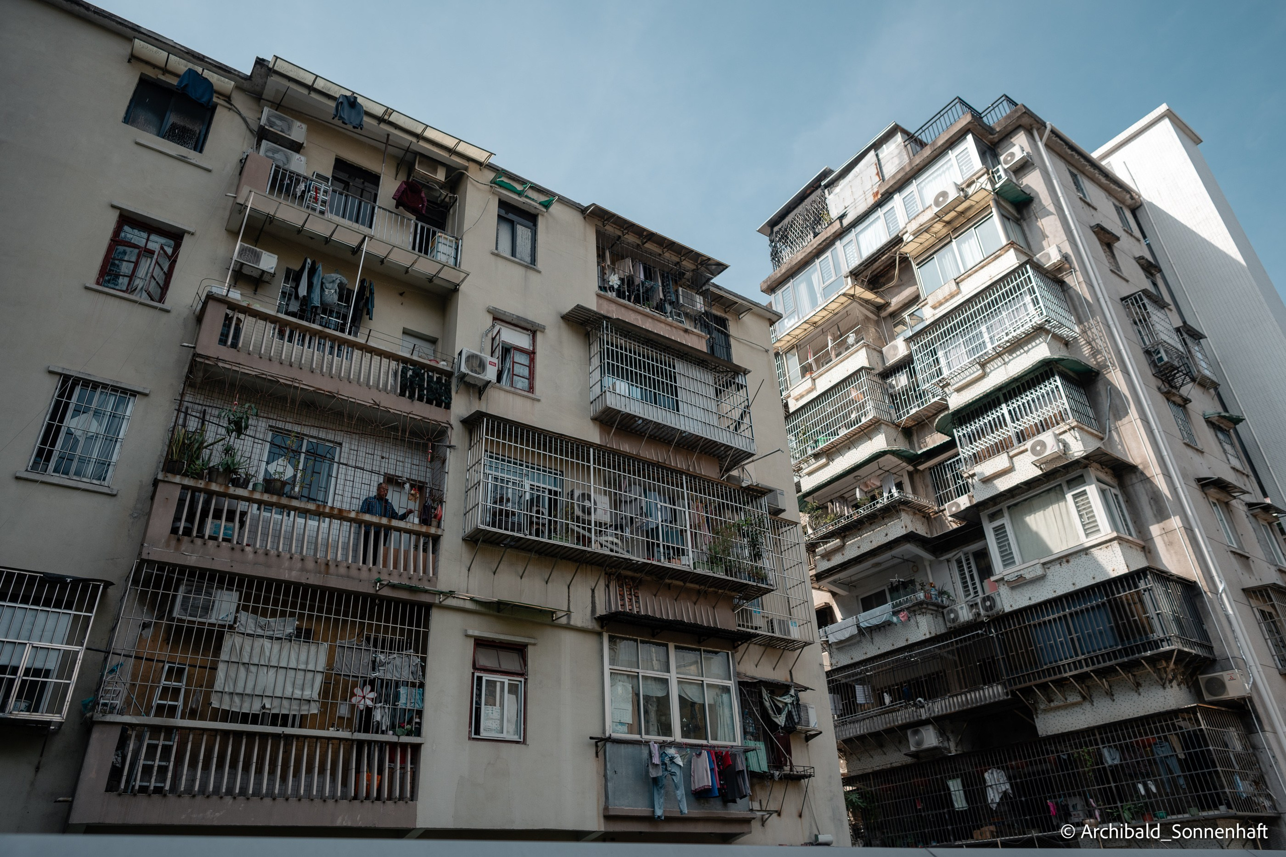 Yuexiu district in Guangzhou. Photographer in Guangzhou, China. Archibald Sonnenhaft