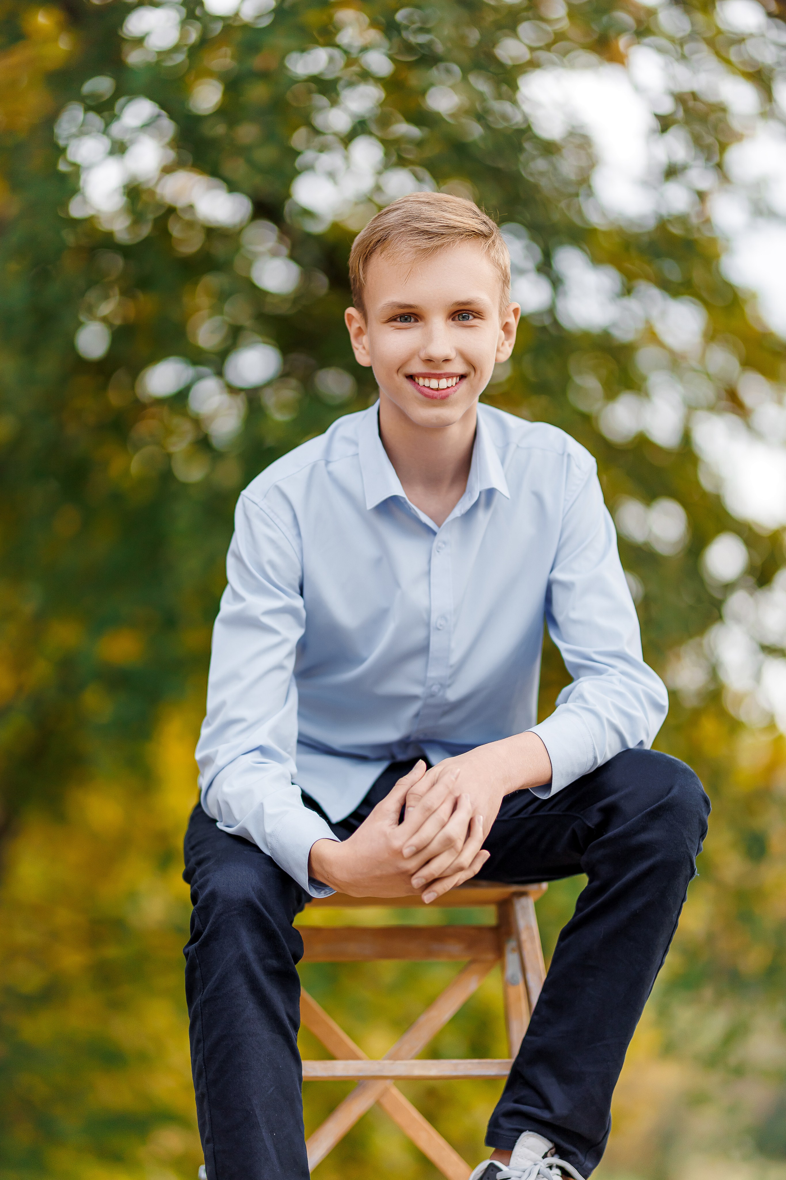 Портреты на улице. Семейный и детский фотограф Комина Елена, Власиха, Одинцово