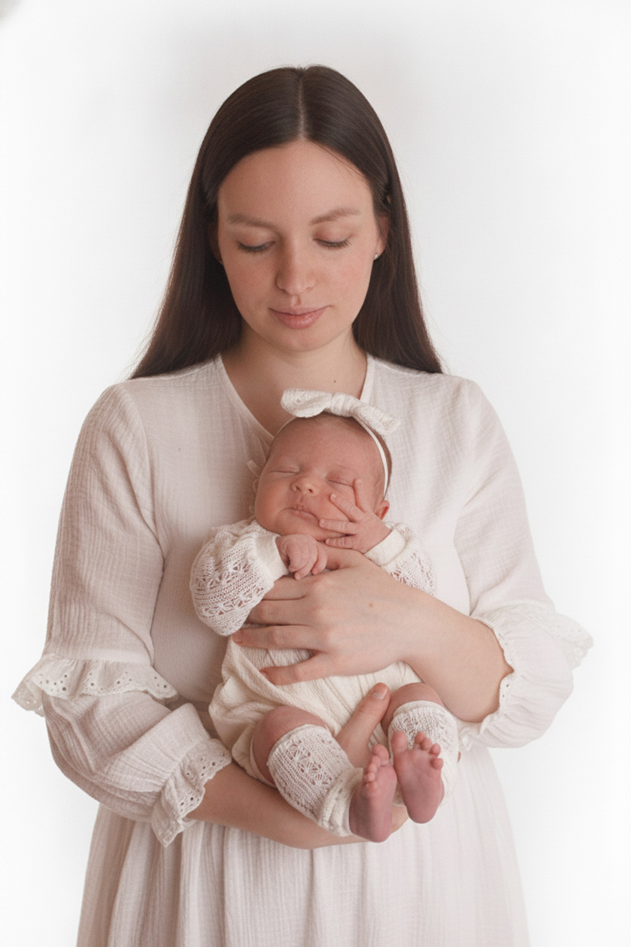 Катюша 28 дней. Первый кадр | newborn фотограф | Всеволожск
