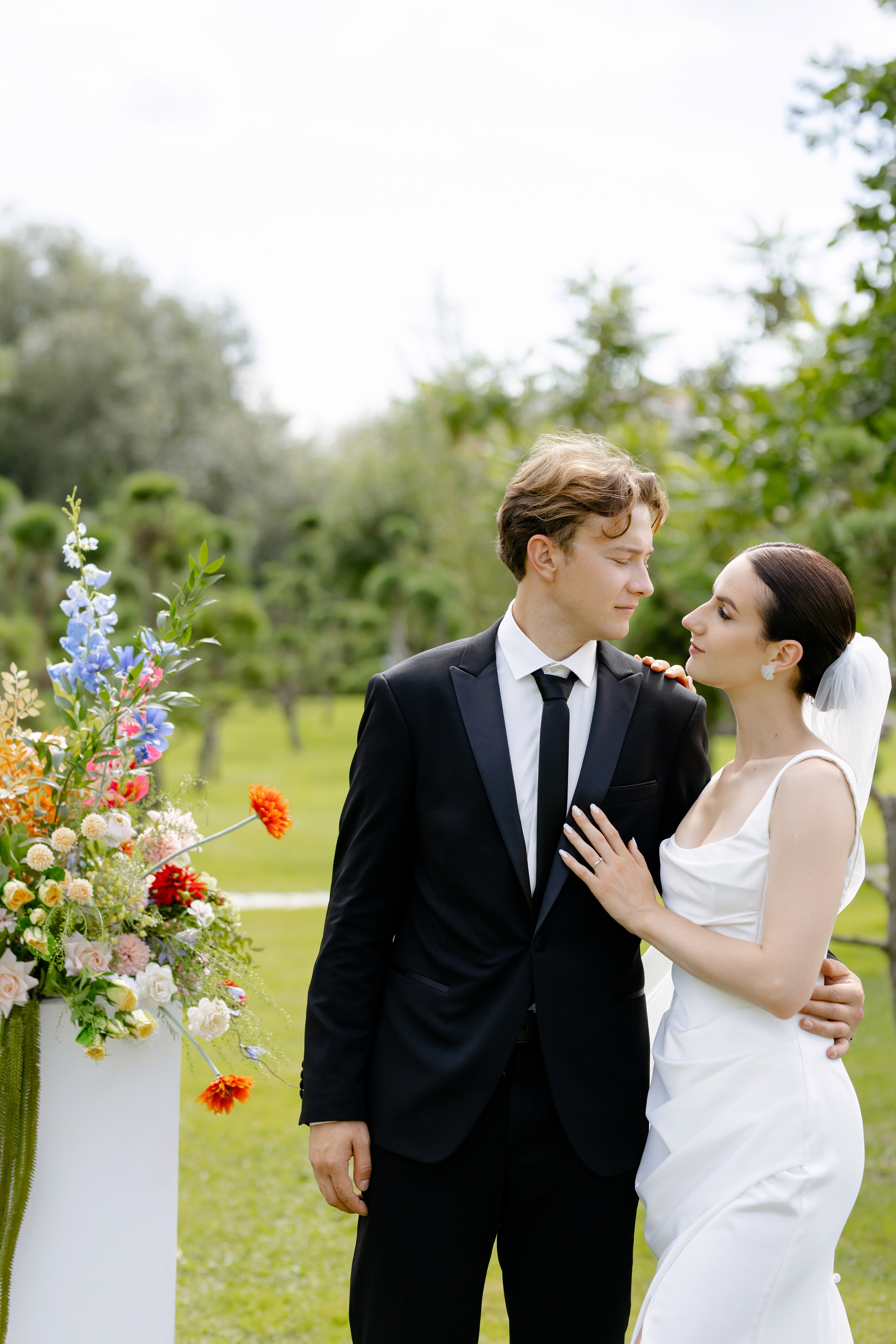 Антон и Наташа. Свадебный фотограф Анна Бабахина