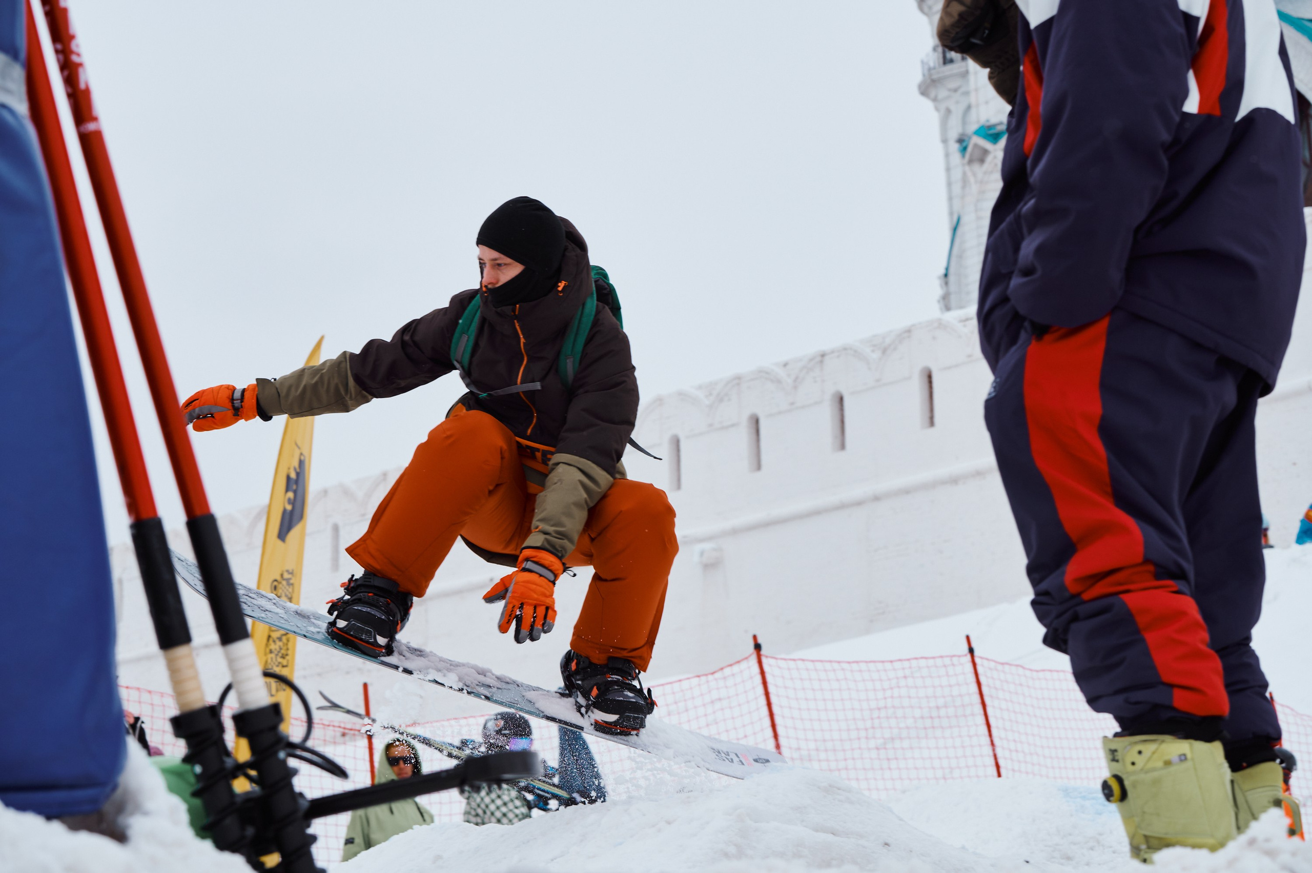 Крутой спуск _Кремль. Коммерческий фотограф в Казани Ксения Добролюбова