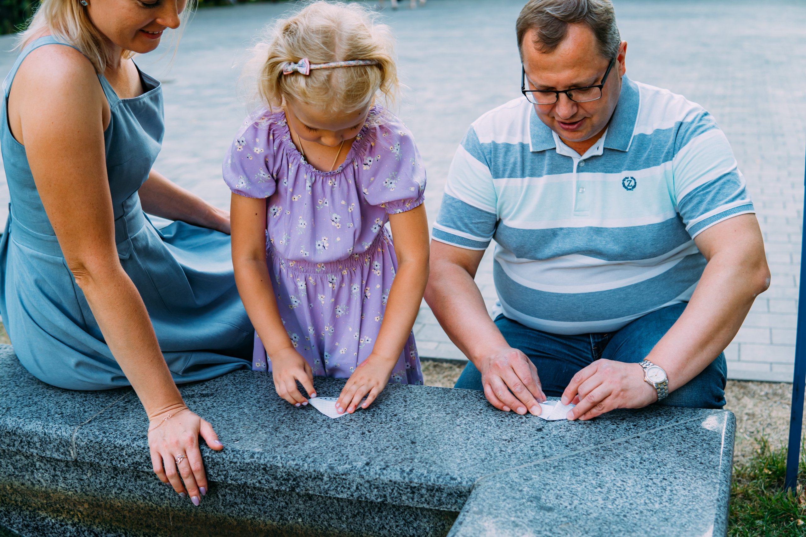Семейная фотопрогулка. Ведущий на праздник в Москве / Денис Аганин