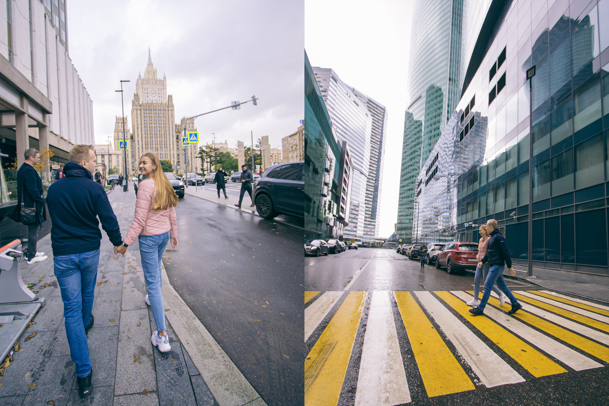 Семейная фотопрогулка. Ведущий на праздник в Москве / Денис Аганин