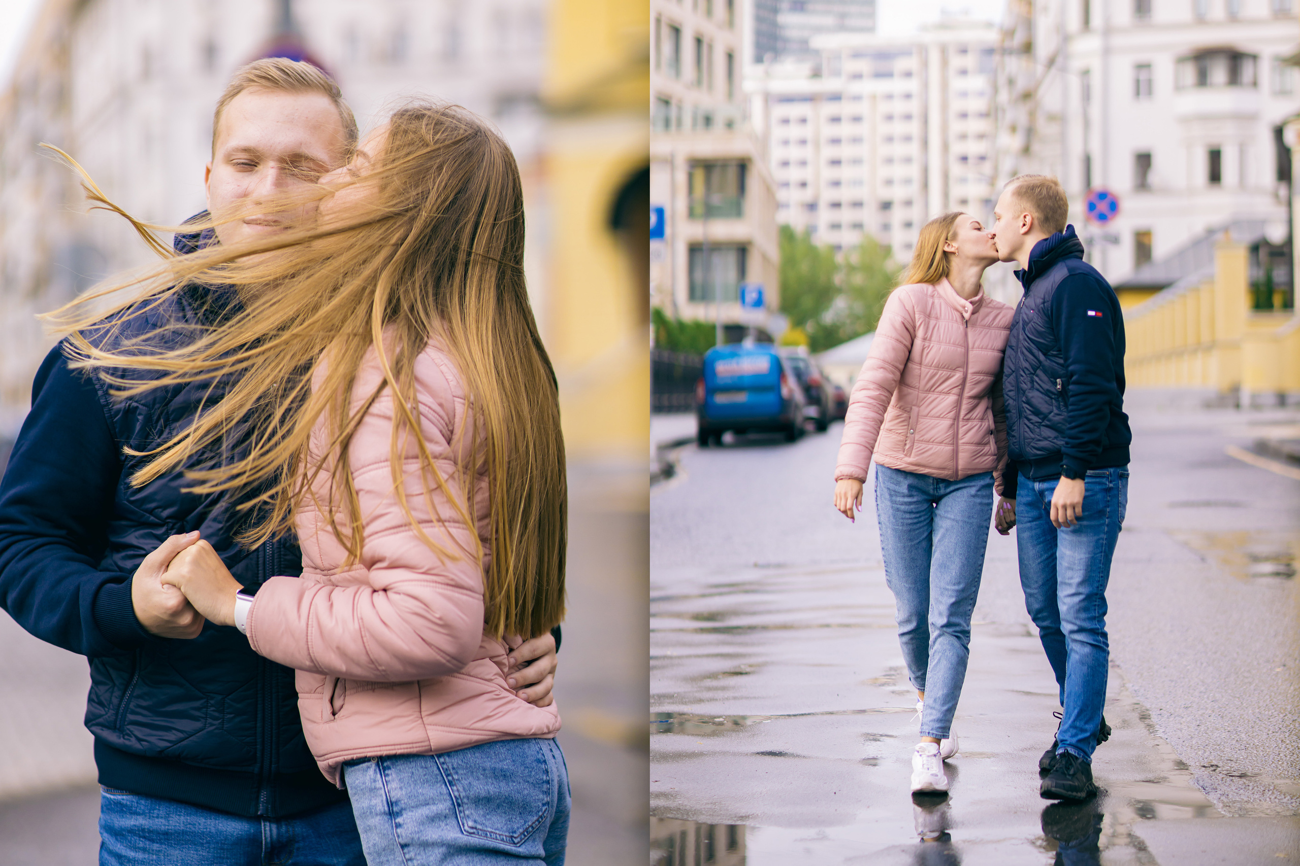 Семейная фотопрогулка. Ведущий на праздник в Москве / Денис Аганин