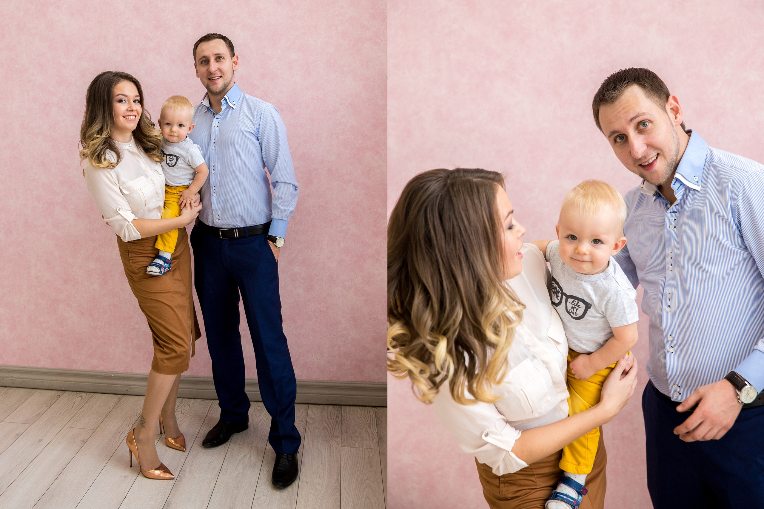 Семейная фотопрогулка. Ведущий на праздник в Москве / Денис Аганин