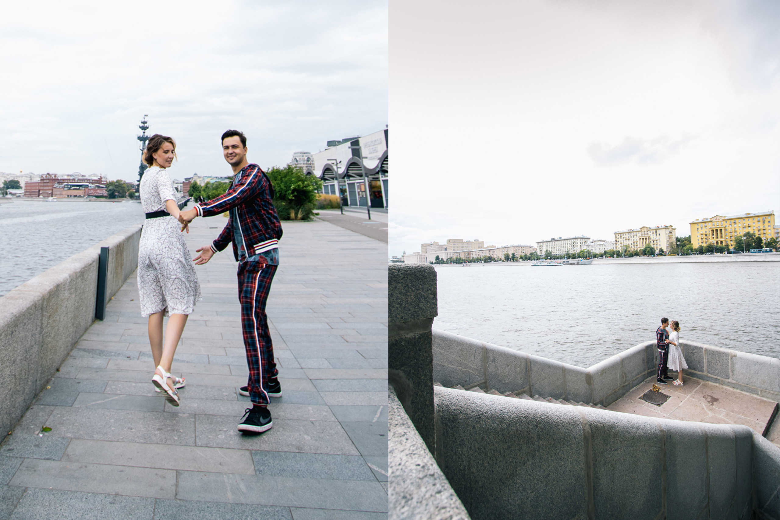 Семейная фотопрогулка. Ведущий на праздник в Москве / Денис Аганин