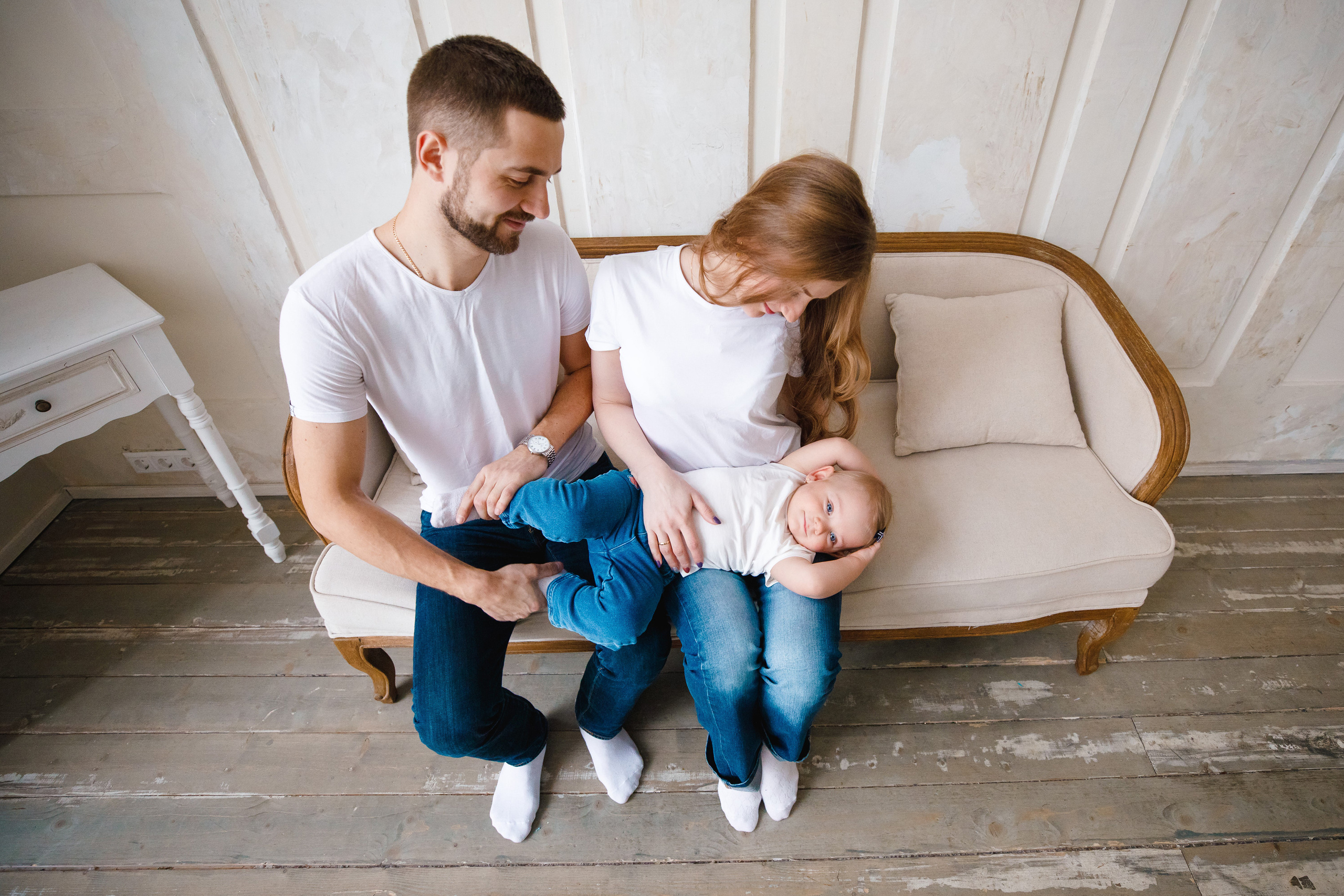 Семейная фотопрогулка. Ведущий на праздник в Москве / Денис Аганин