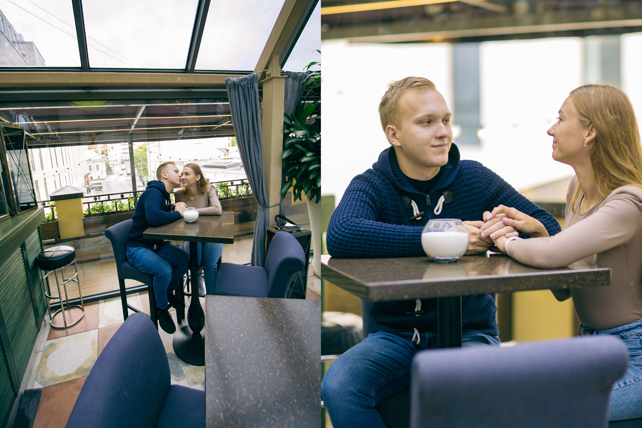 Семейная фотопрогулка. Ведущий на праздник в Москве / Денис Аганин