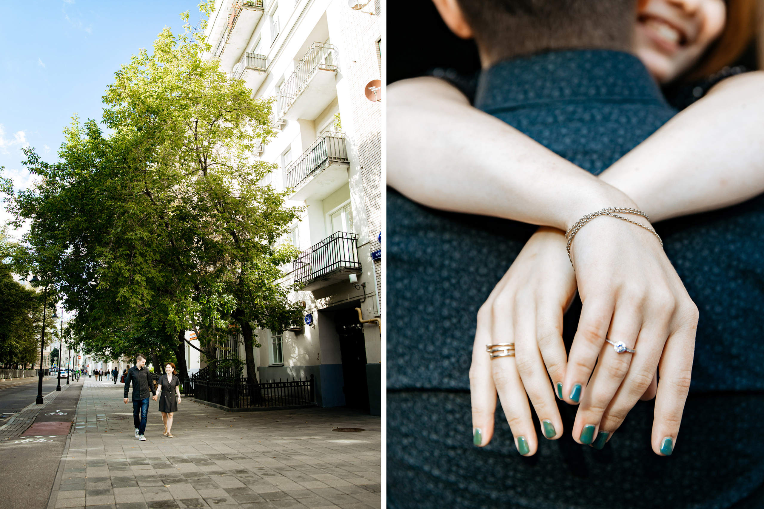 Семейная фотопрогулка. Ведущий на праздник в Москве / Денис Аганин