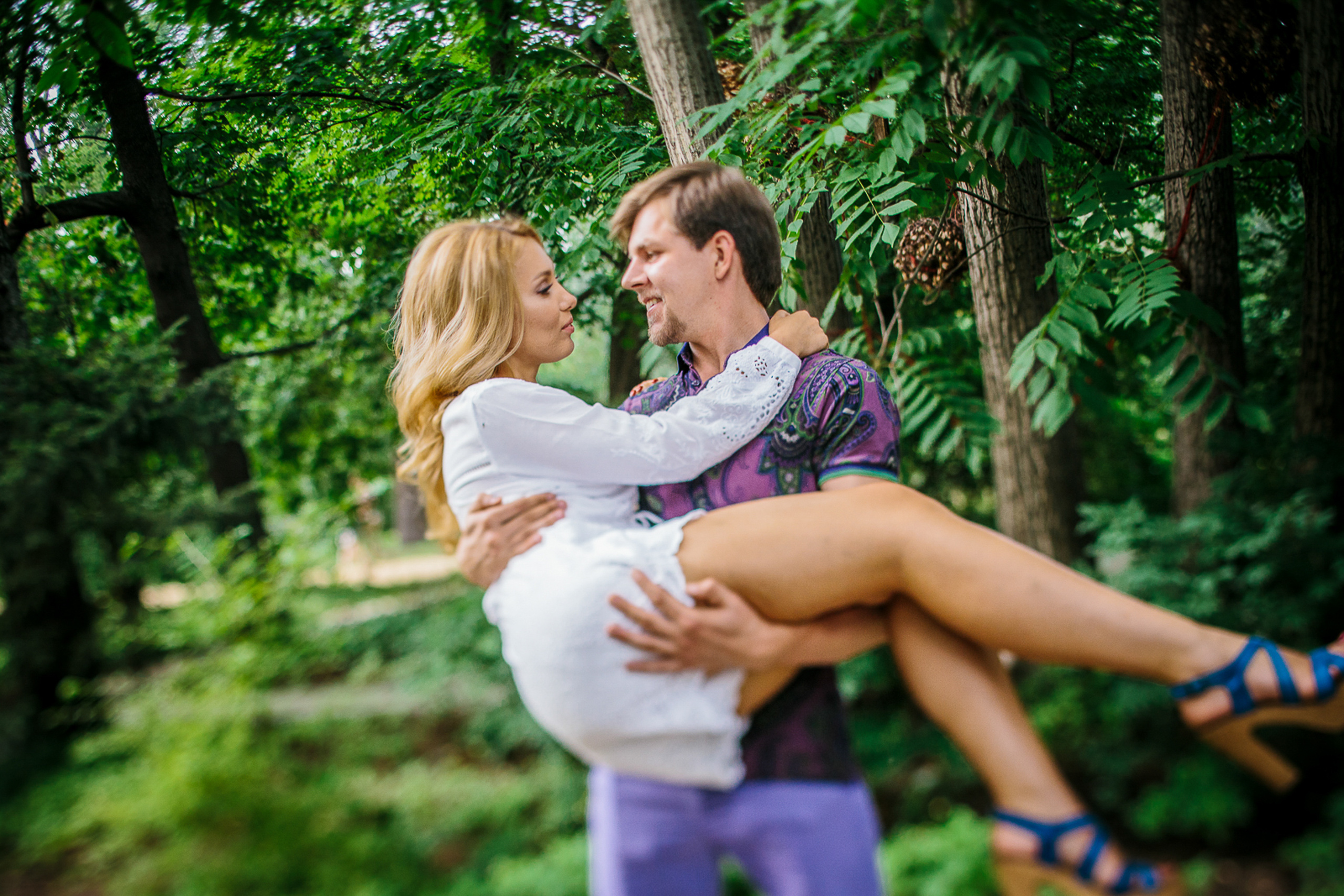 Семейная фотопрогулка. Ведущий на праздник в Москве / Денис Аганин