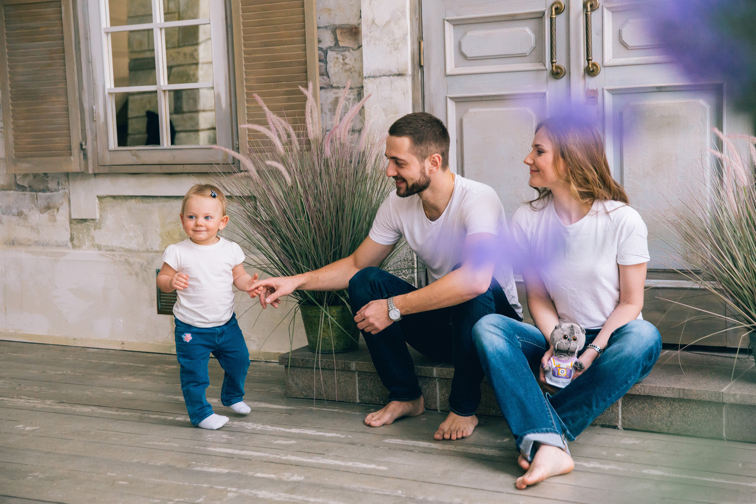 Семейная фотопрогулка. Ведущий на праздник в Москве / Денис Аганин