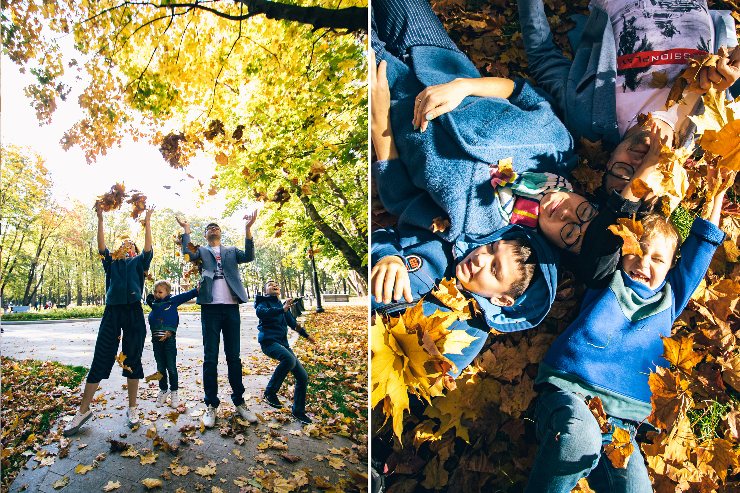Семейная фотопрогулка. Ведущий на праздник в Москве / Денис Аганин