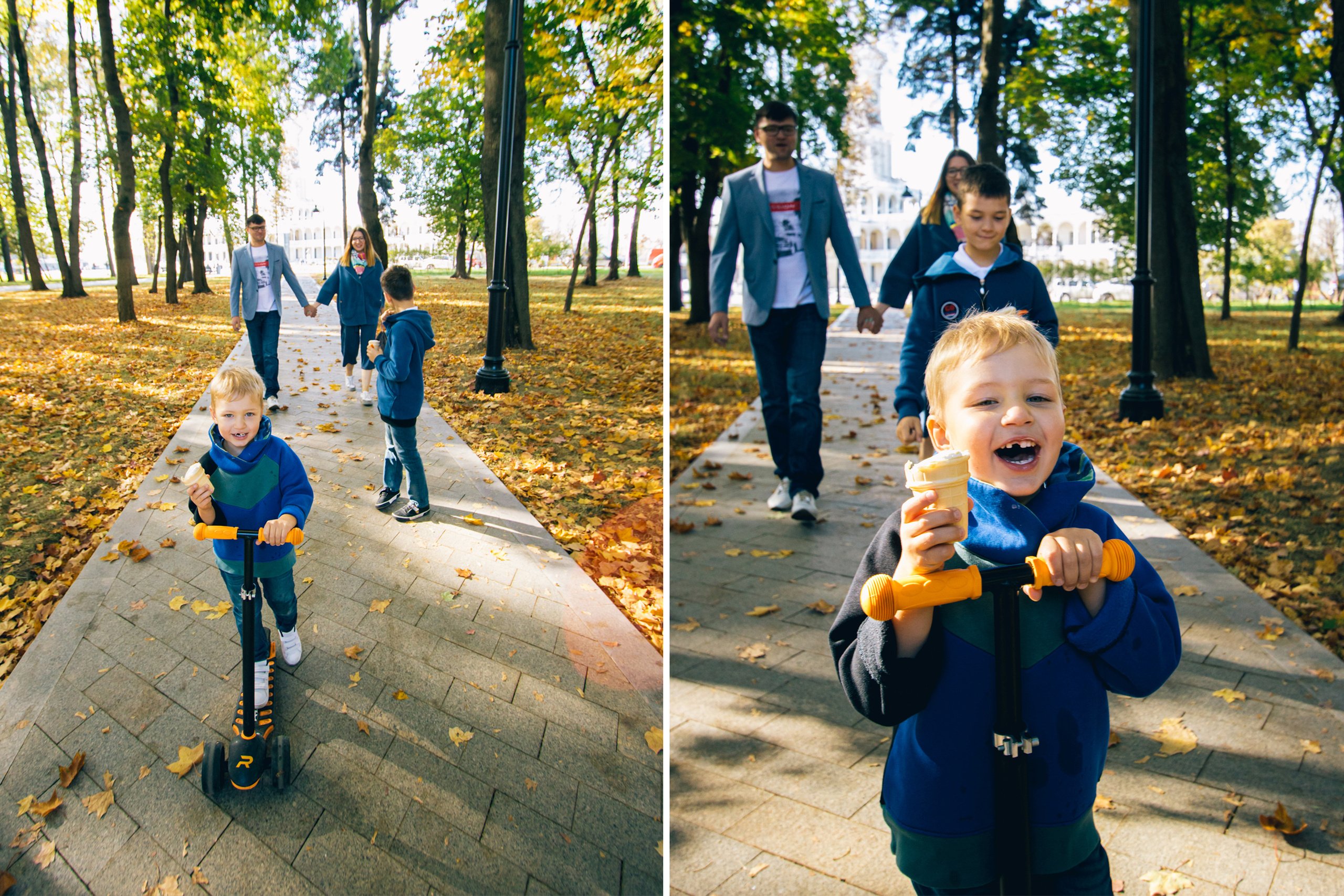 Семейная фотопрогулка. Ведущий на праздник в Москве / Денис Аганин