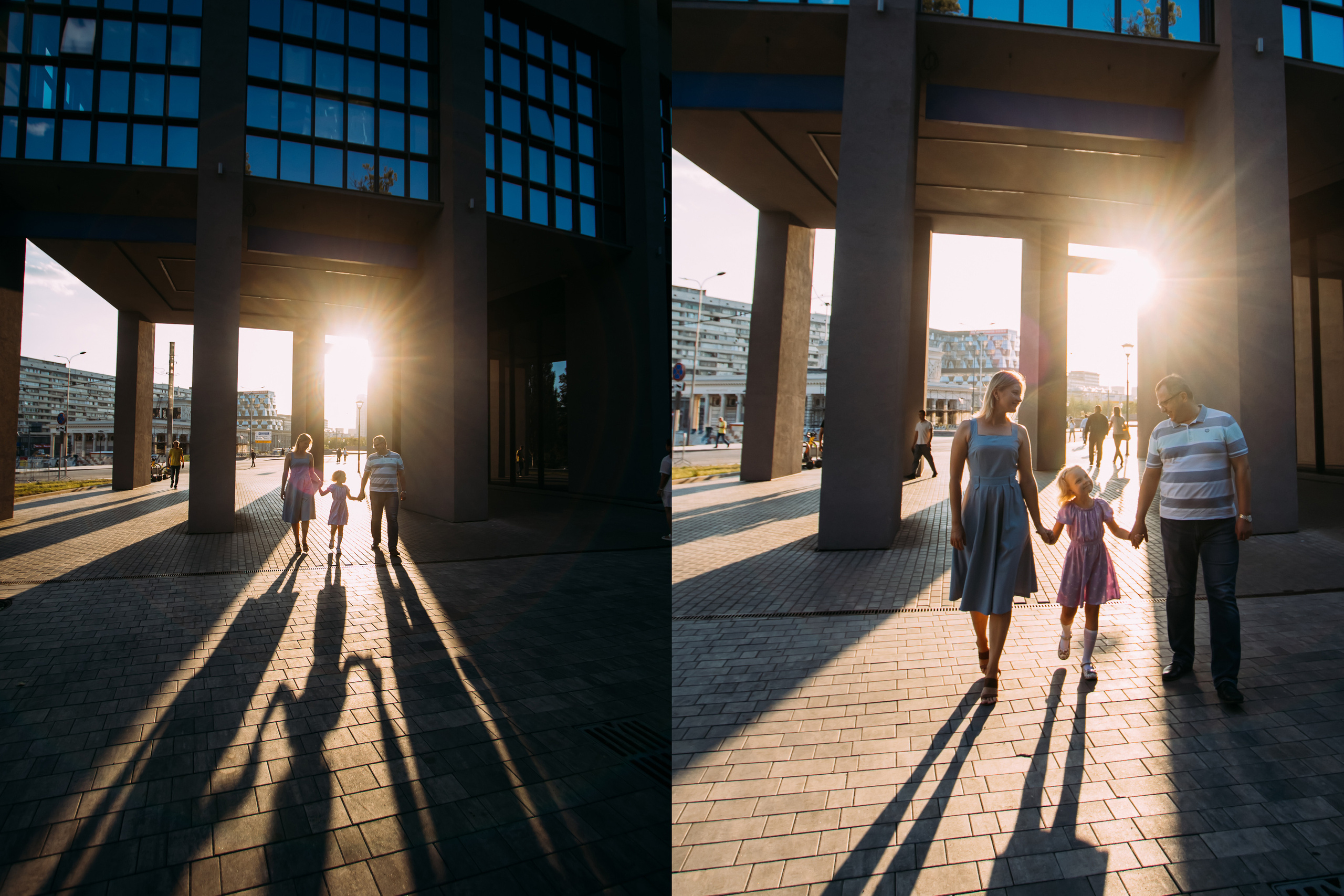 Семейная фотопрогулка. Ведущий на праздник в Москве / Денис Аганин