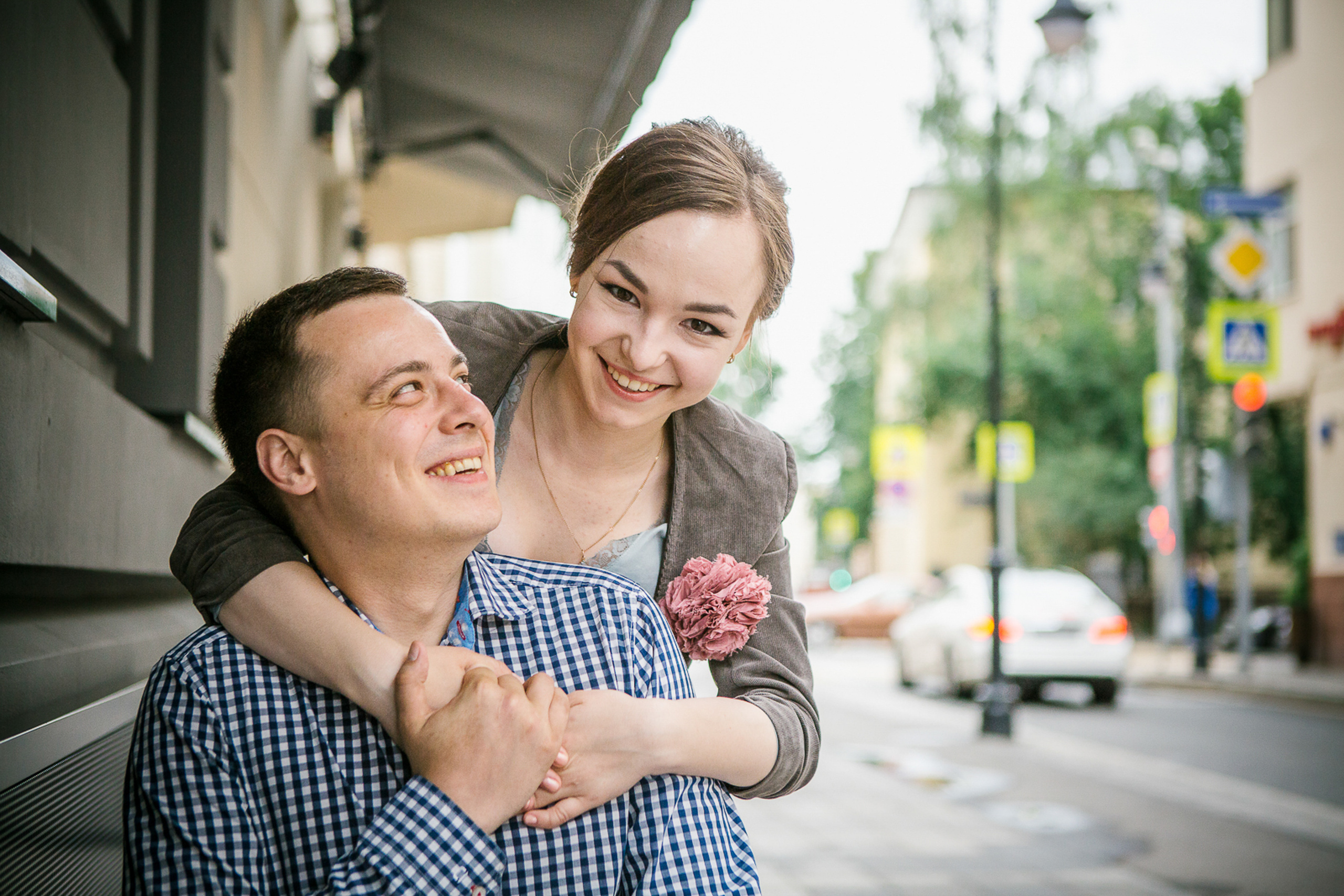 Семейная фотопрогулка. Ведущий на праздник в Москве / Денис Аганин