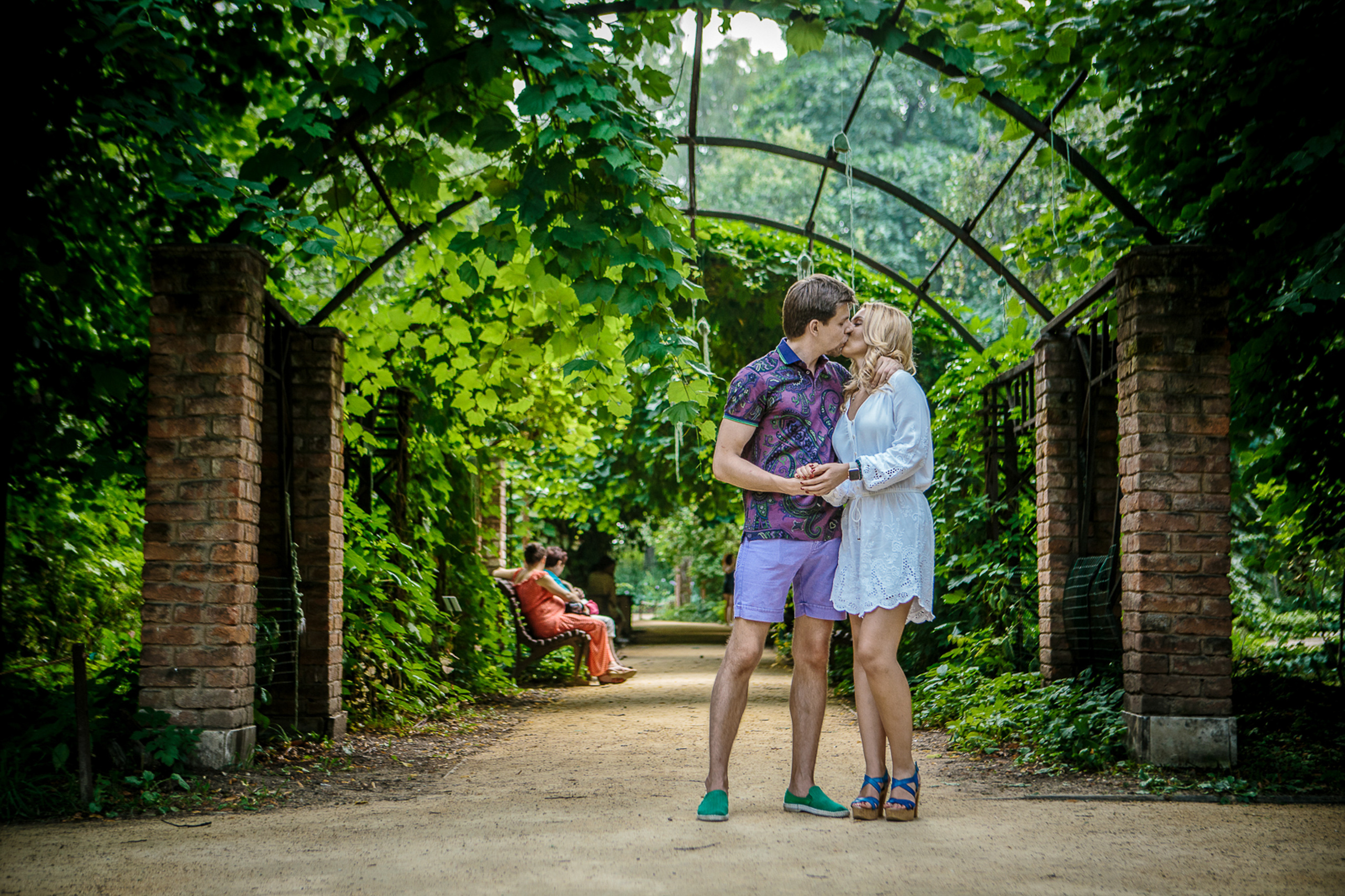 Семейная фотопрогулка. Ведущий на праздник в Москве / Денис Аганин