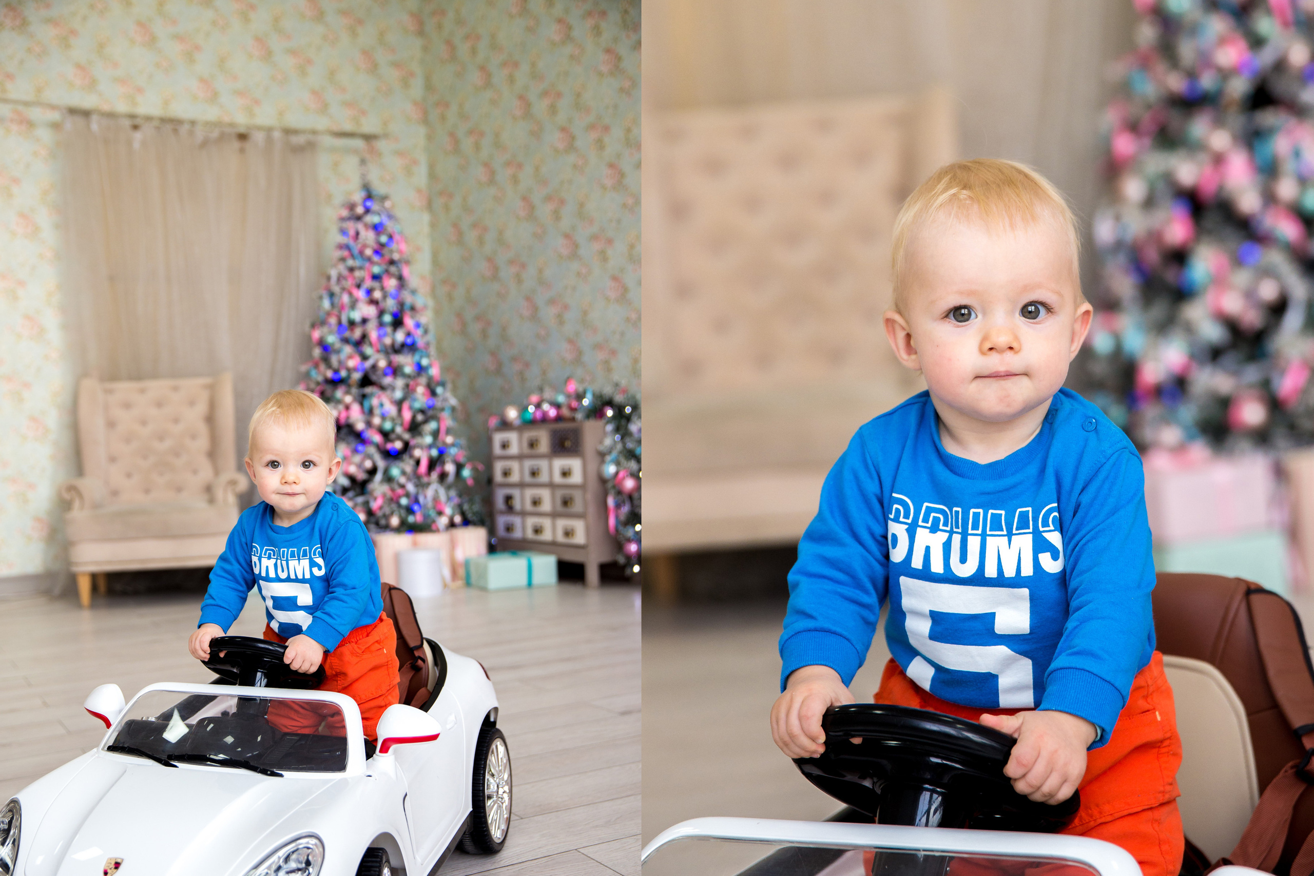 Семейная фотопрогулка. Ведущий на праздник в Москве / Денис Аганин