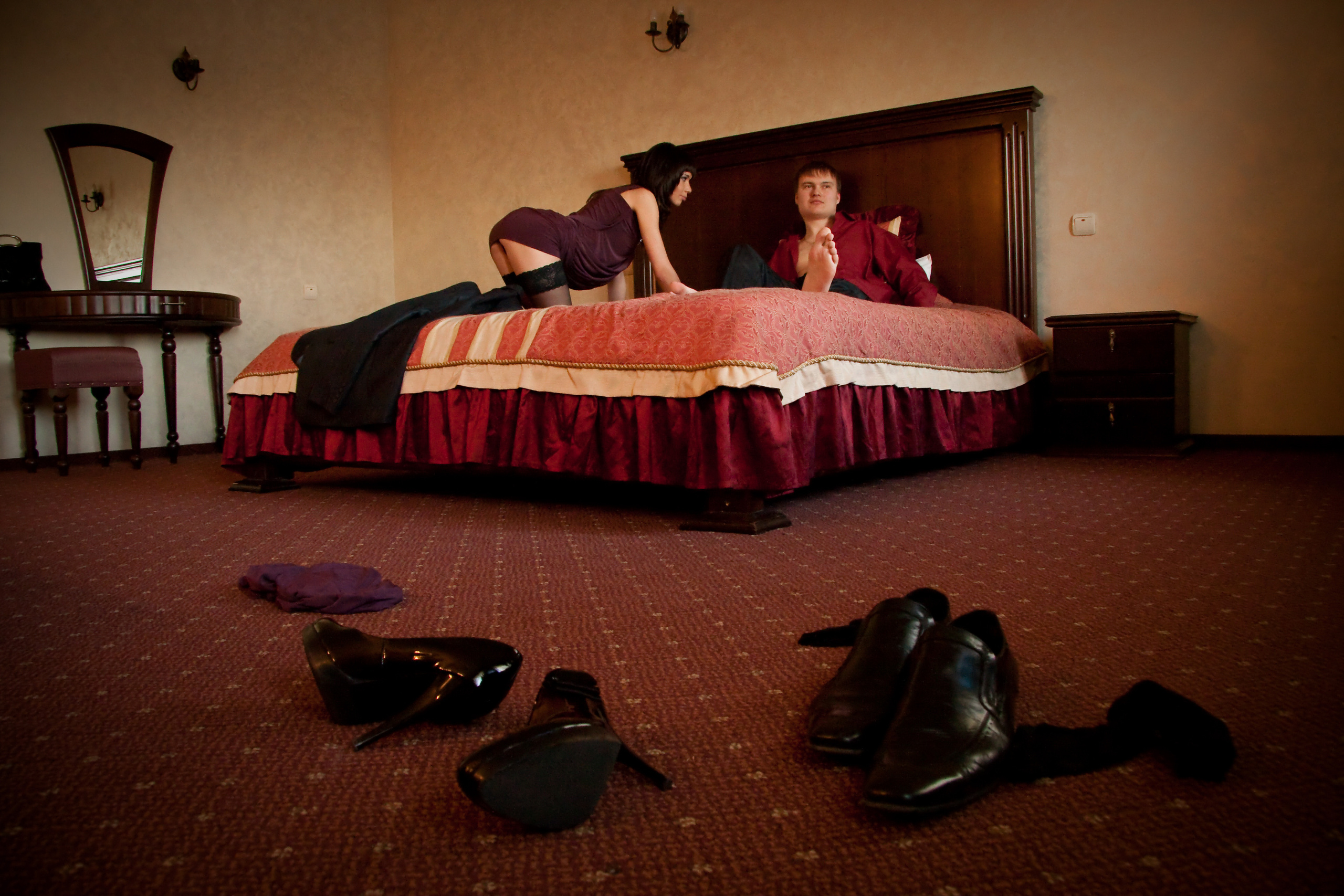 Эротическая фотосъёмка. Ведущий на праздник в Москве / Денис Аганин