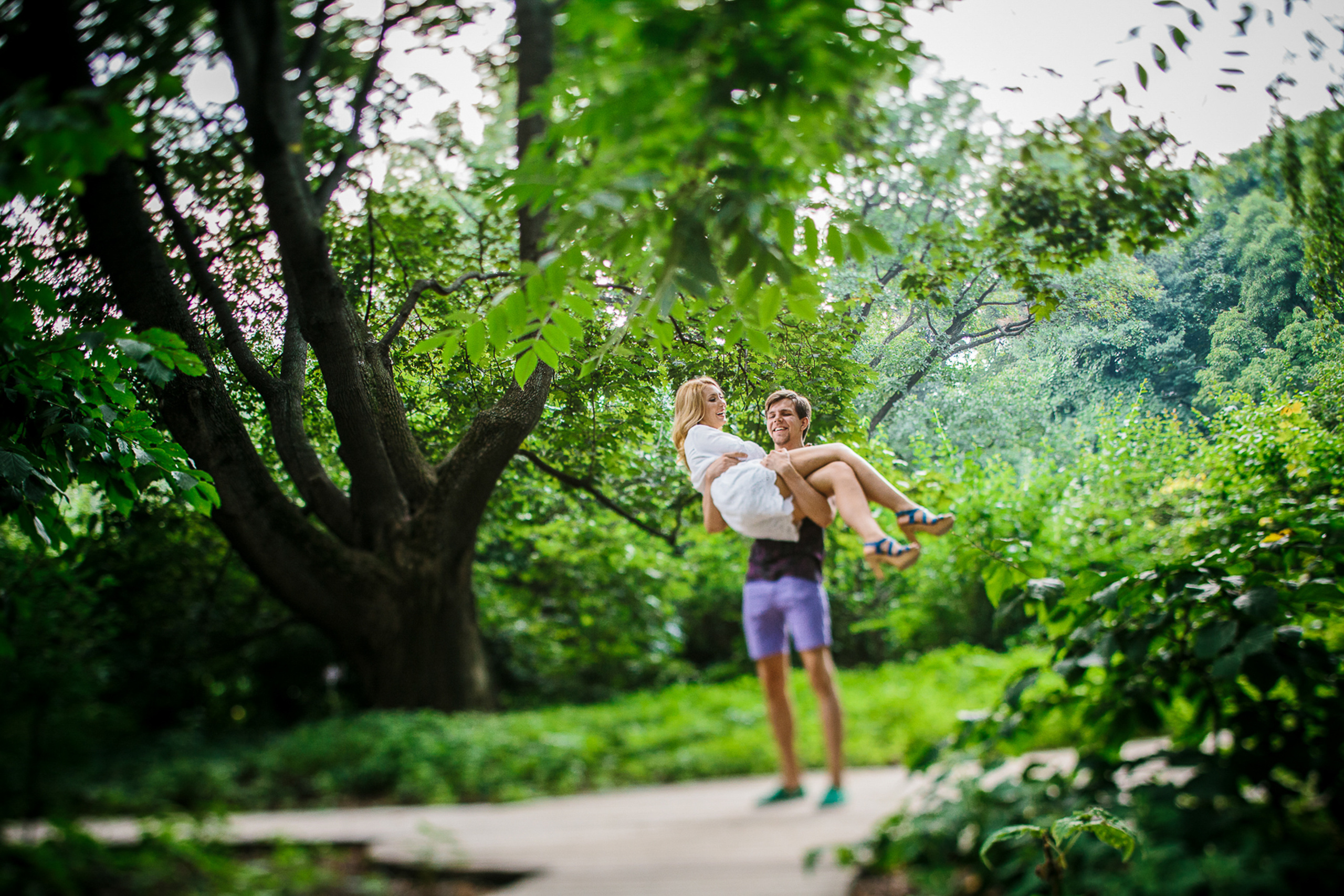 Семейная фотопрогулка. Ведущий на праздник в Москве / Денис Аганин