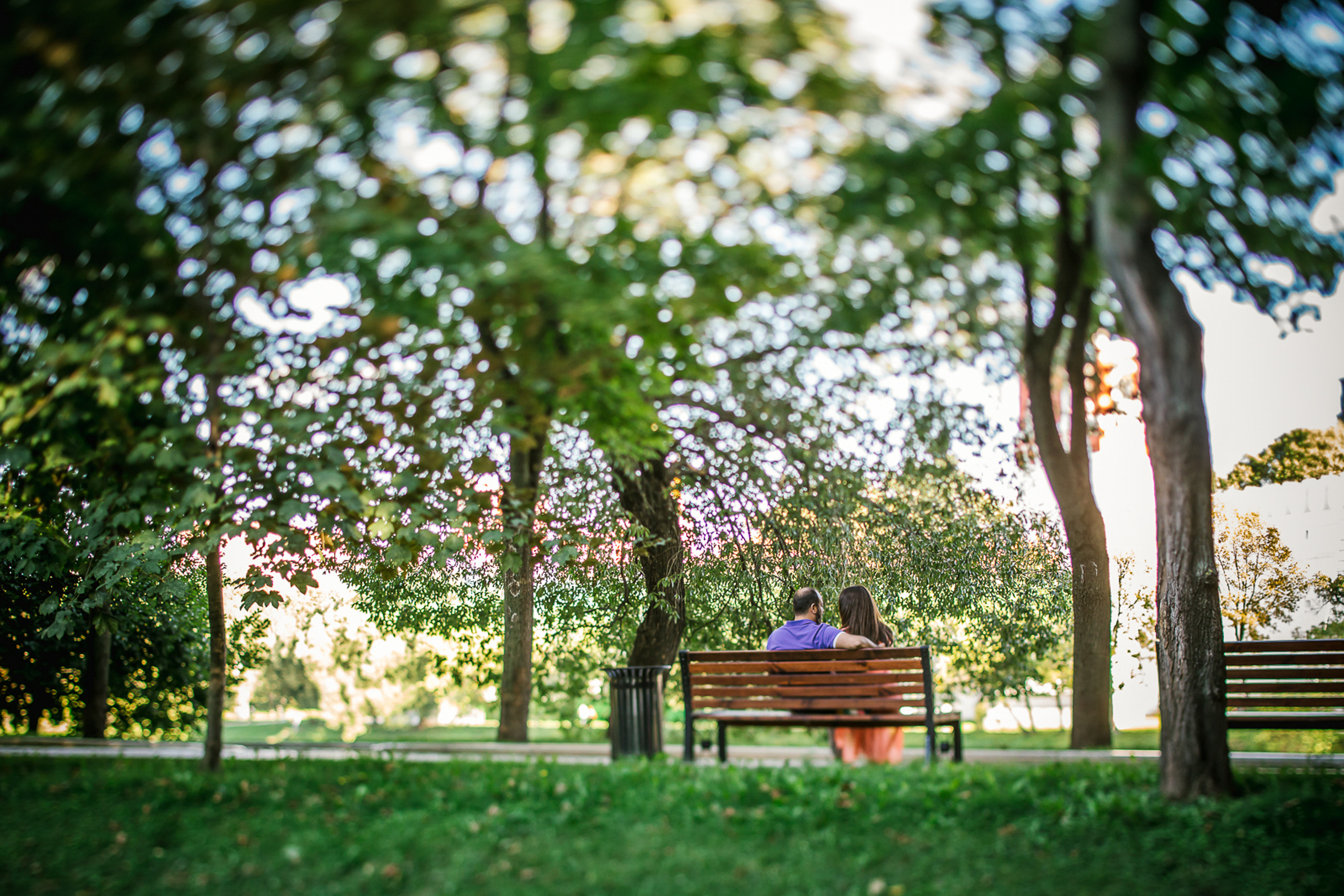 Семейная фотопрогулка. Ведущий на праздник в Москве / Денис Аганин