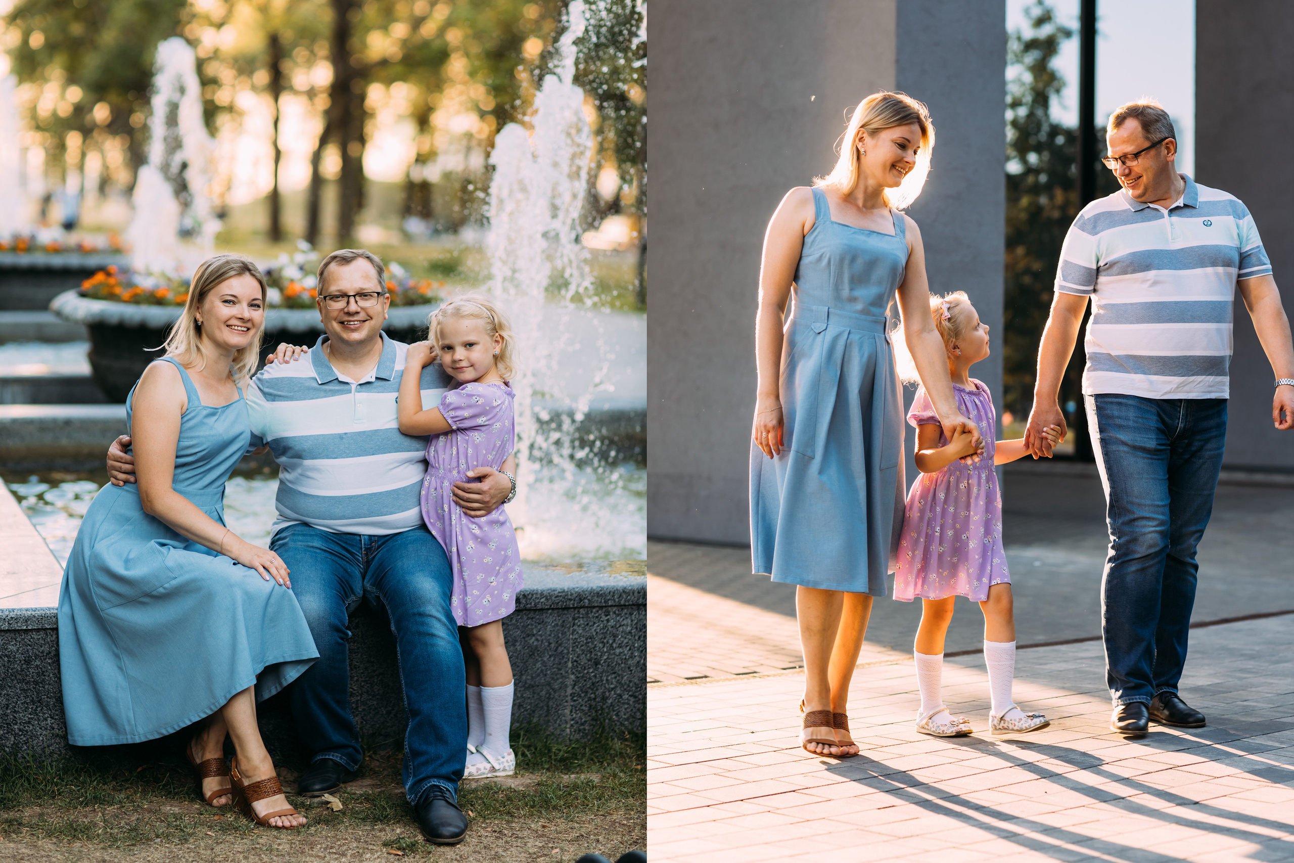 Семейная фотопрогулка. Ведущий на праздник в Москве / Денис Аганин