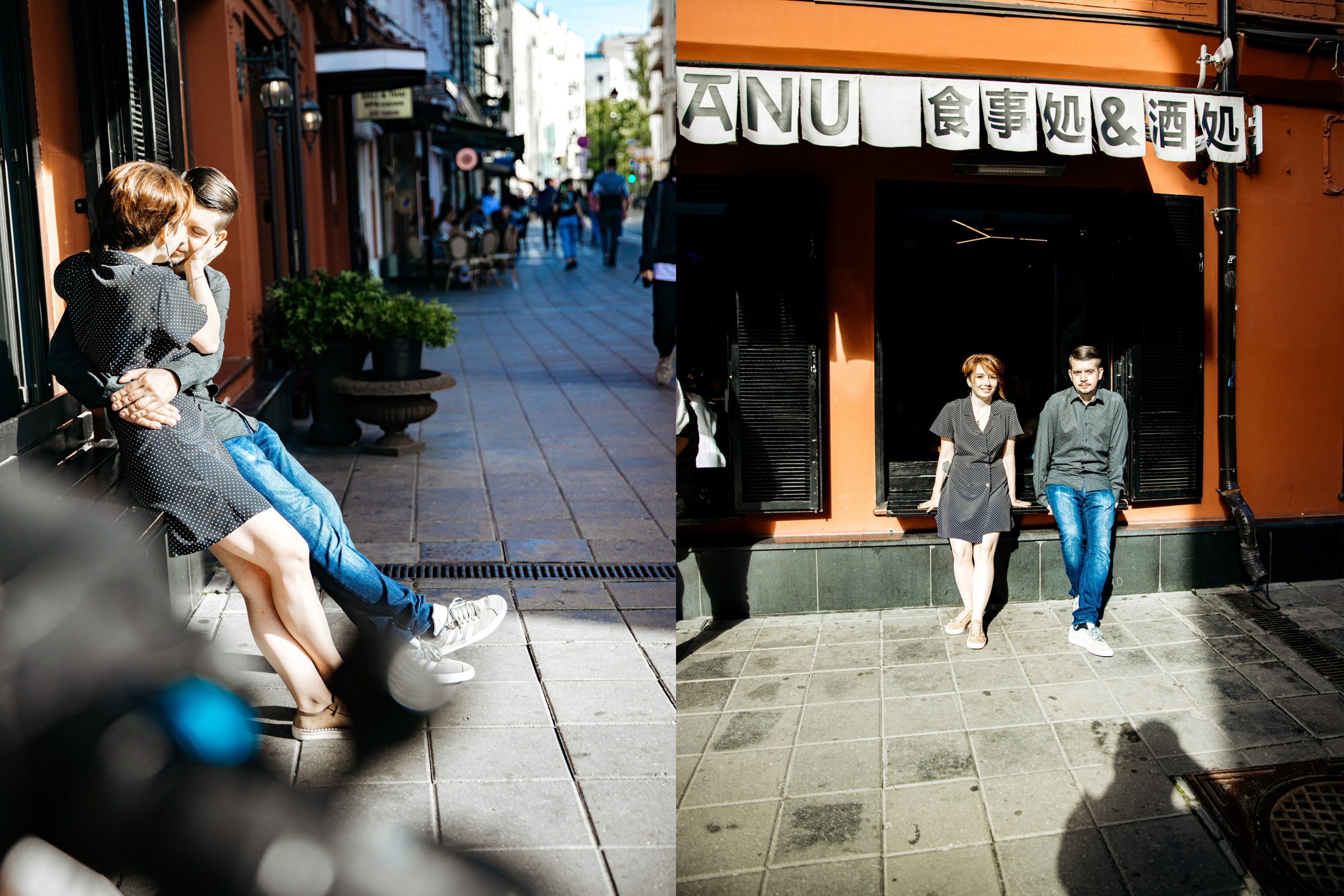 Семейная фотопрогулка. Ведущий на праздник в Москве / Денис Аганин