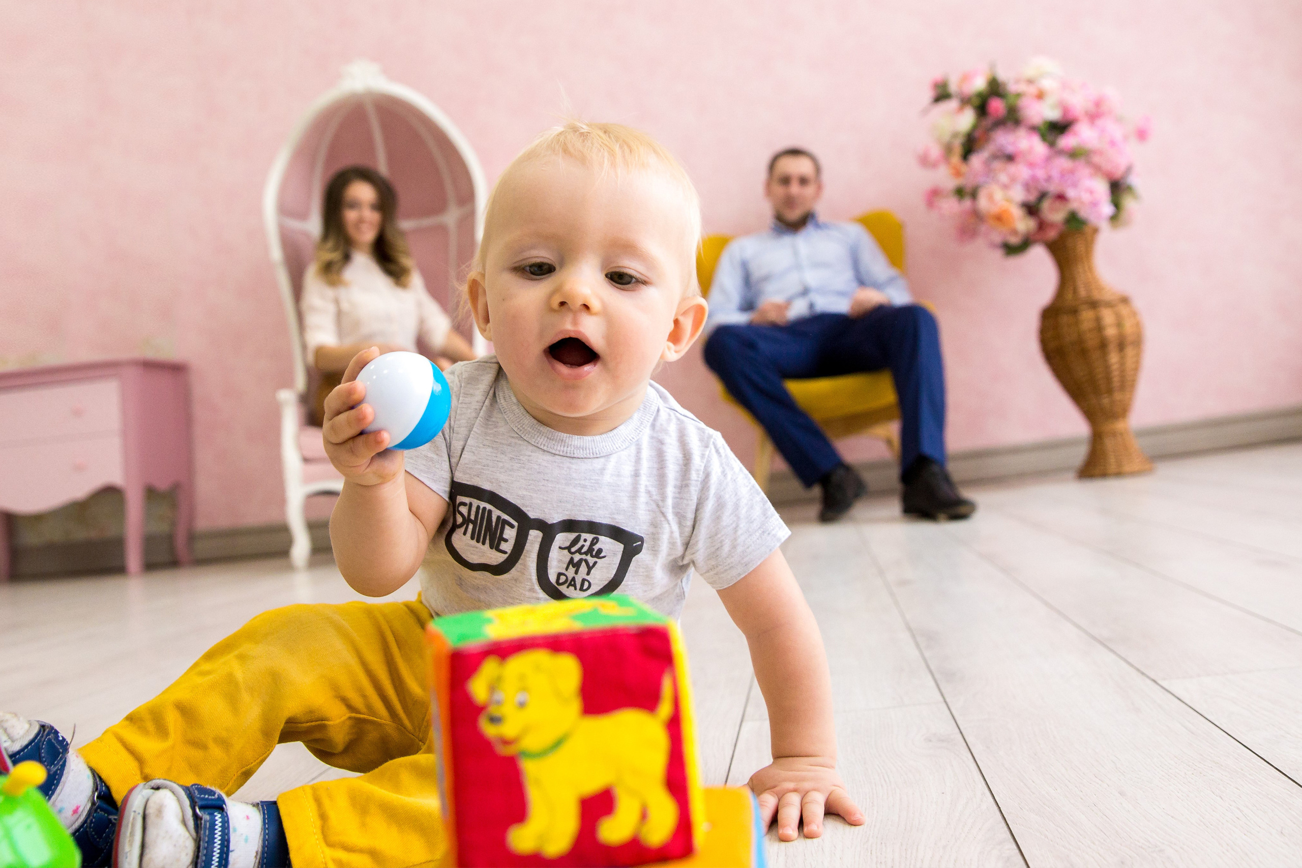 Семейная фотопрогулка. Ведущий на праздник в Москве / Денис Аганин
