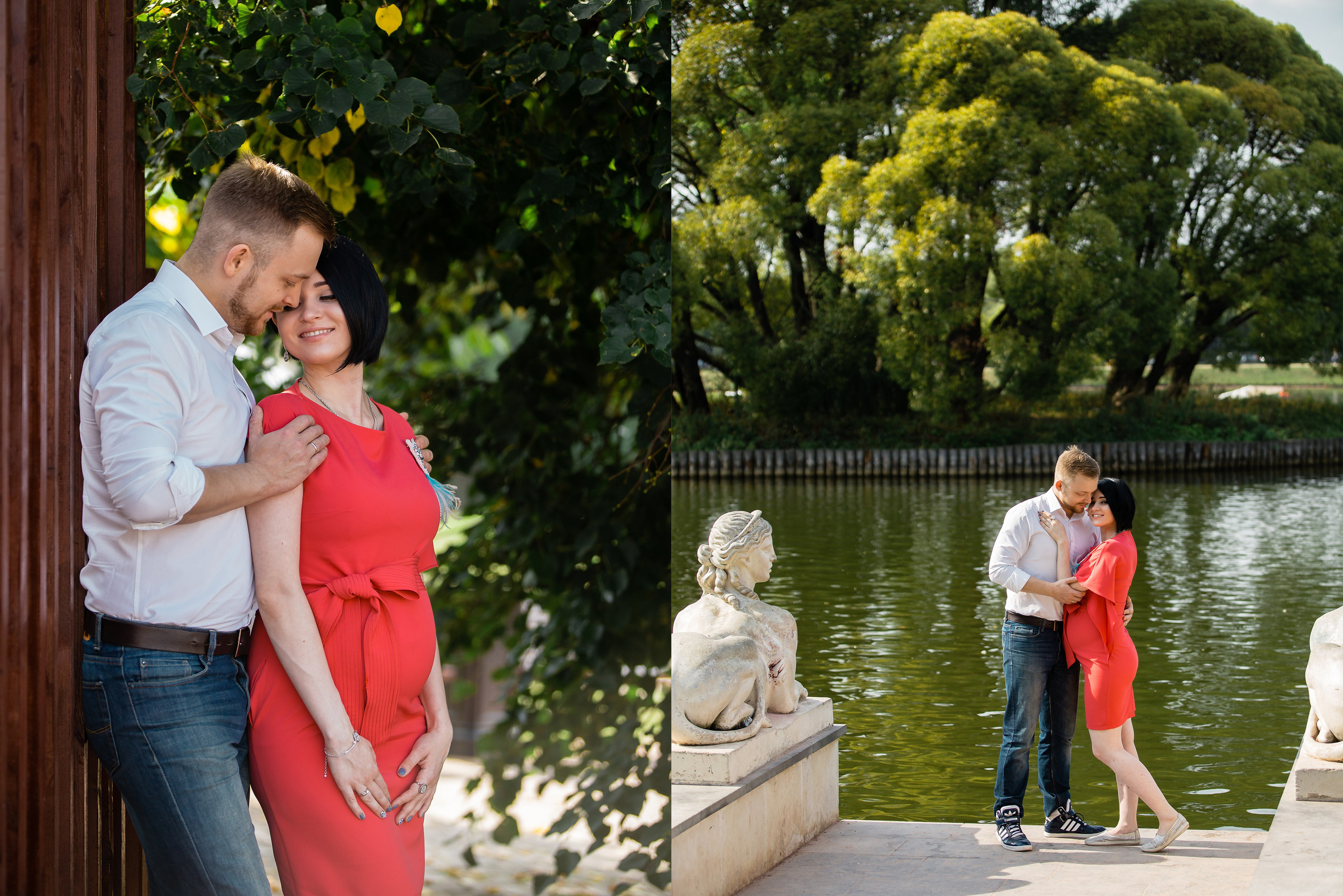 Семейная фотопрогулка. Ведущий на праздник в Москве / Денис Аганин