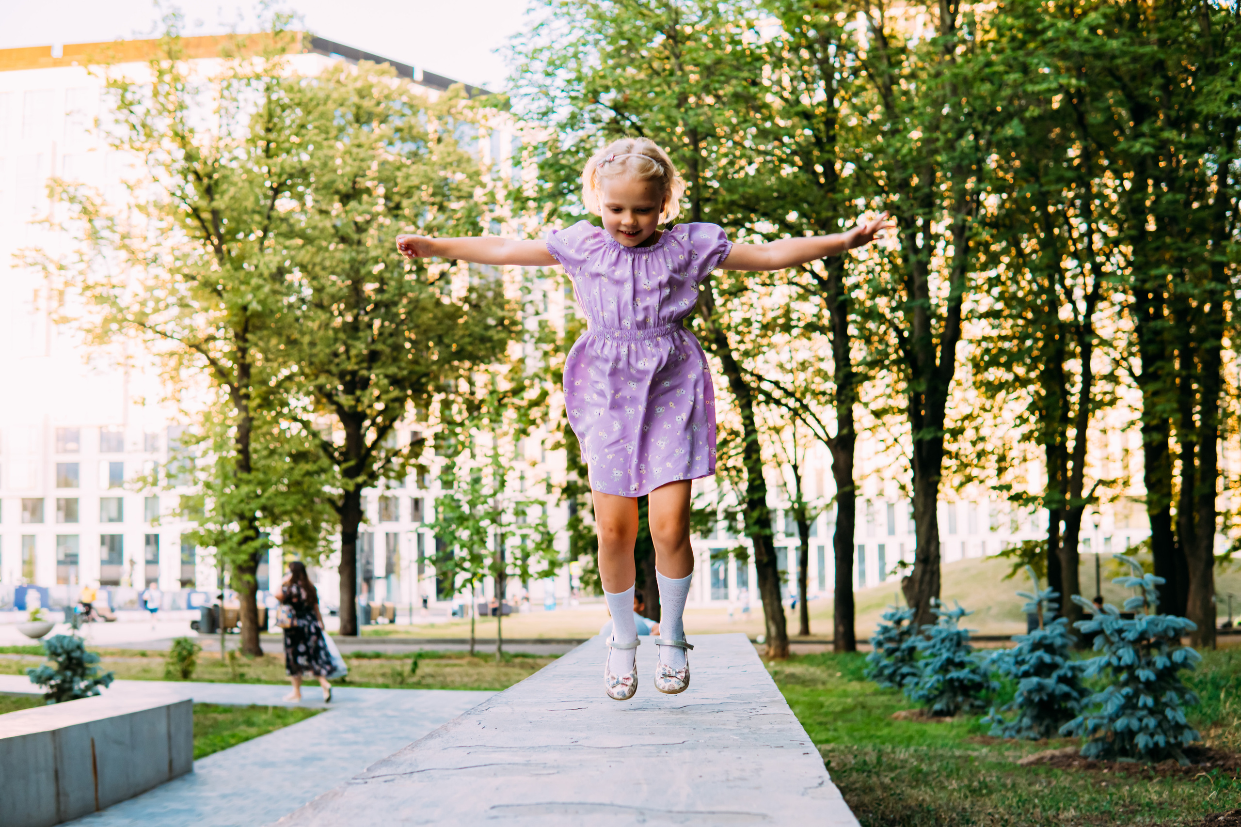 Семейная фотопрогулка. Ведущий на праздник в Москве / Денис Аганин