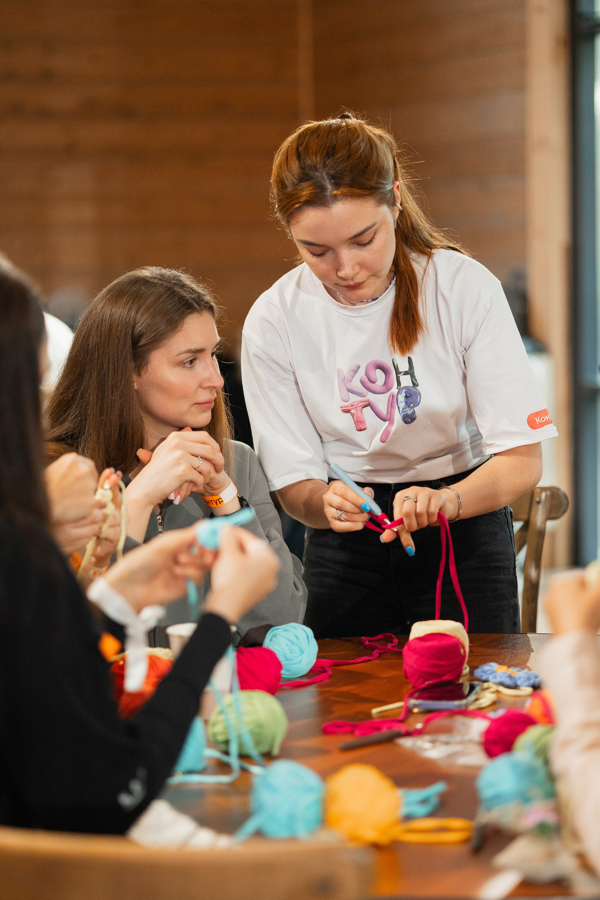 Корпоратив компании Контур. Портретный и репортажный фотограф в Казани Максим Сипачев