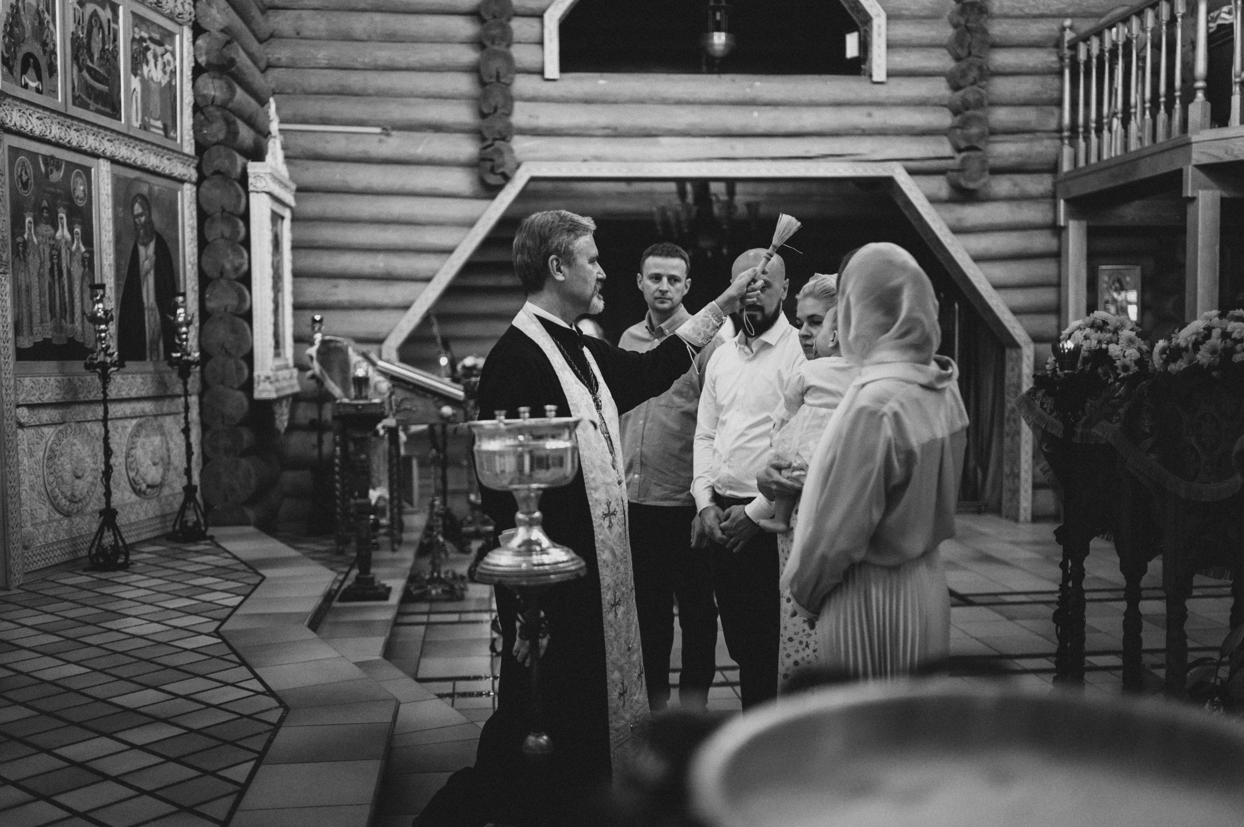 Крещение Миланы (Храм Всех Святых). Семейный фотограф в Минске Дарья Дреко