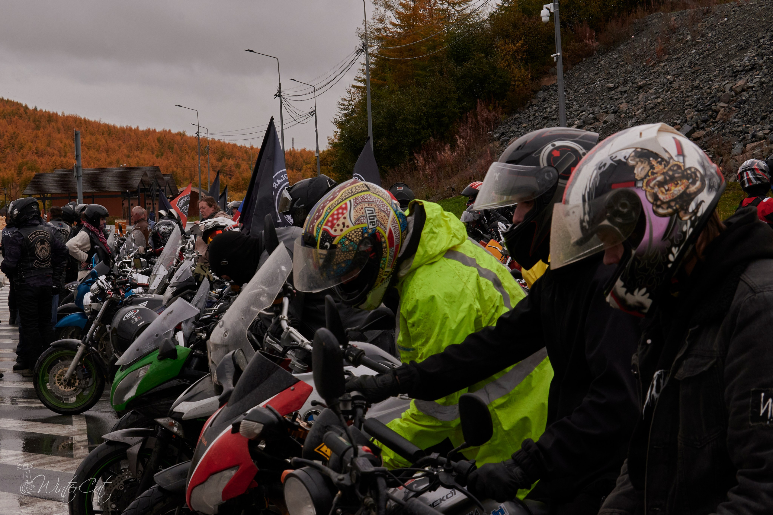 Закрытие сезона Полярные совы-Штрафбат 09.2024. Портретный и репортажный фотограф в Магадане Андрей Нефедов WinterCatPhoto
