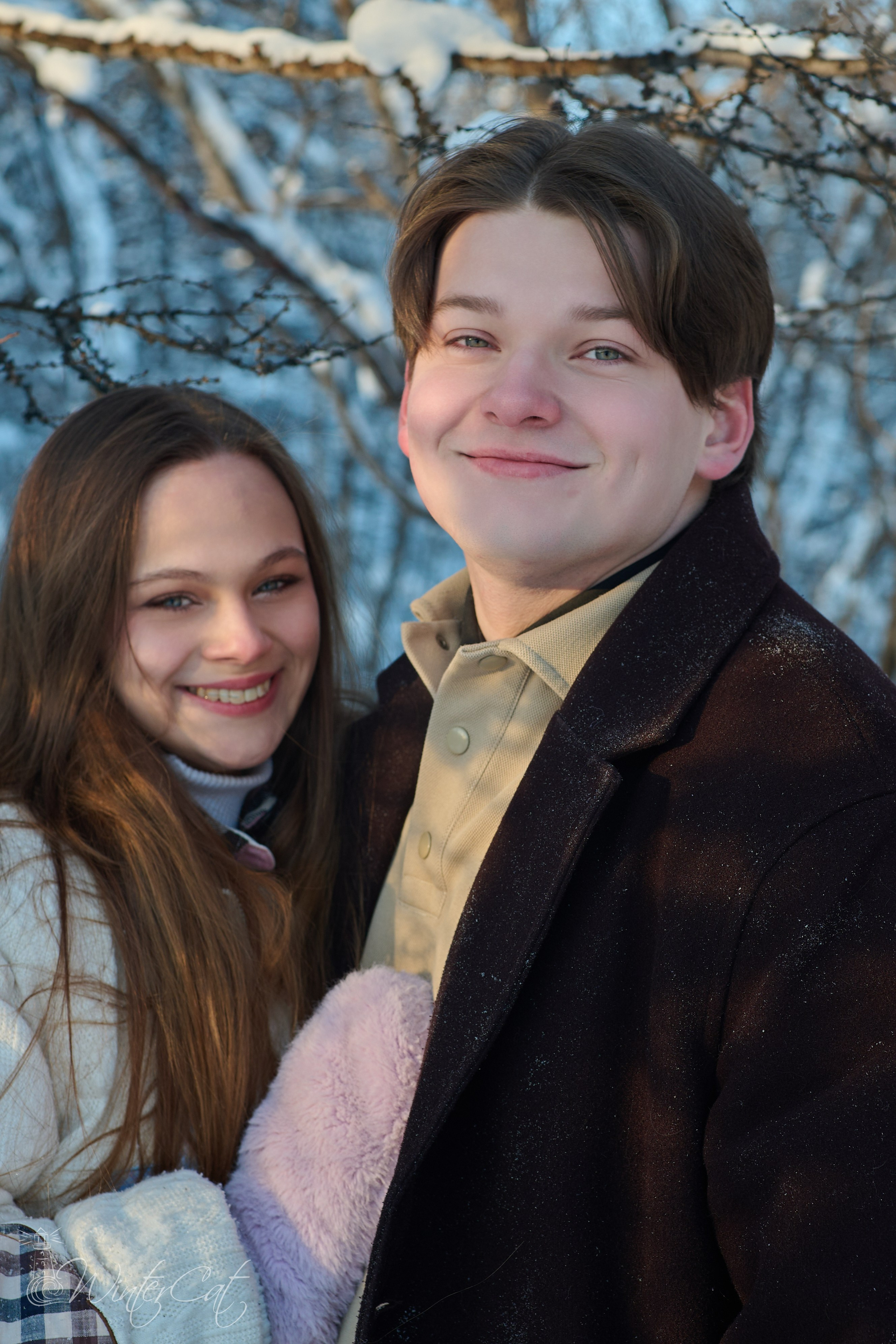 Валерия и Егор. Портретный и репортажный фотограф в Магадане Андрей Нефедов WinterCatPhoto