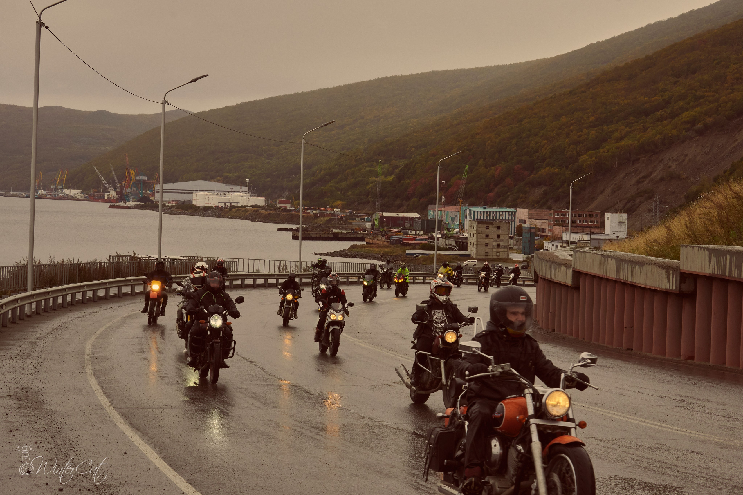 Закрытие сезона Полярные совы-Штрафбат 09.2024. Портретный и репортажный фотограф в Магадане Андрей Нефедов WinterCatPhoto