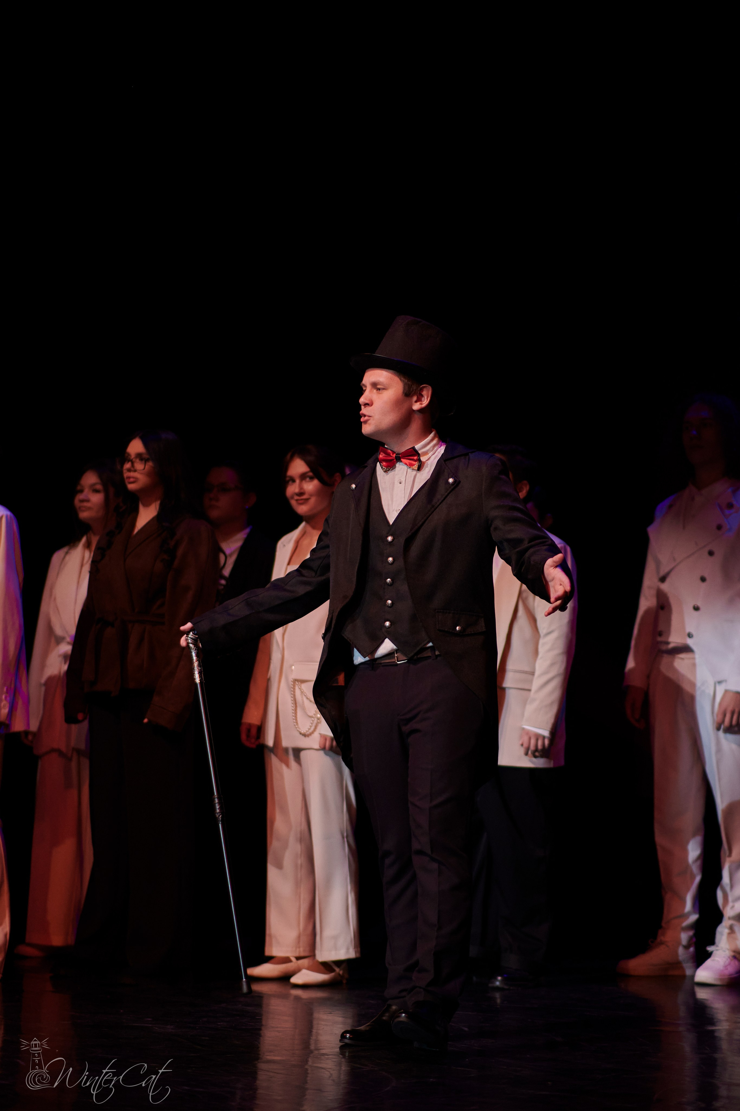 Посвящение в Студенты МКИ 25. Портретный и репортажный фотограф в Магадане Андрей Нефедов WinterCatPhoto