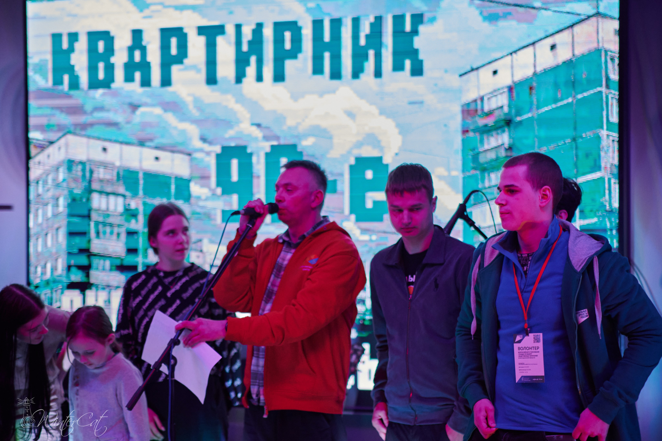 Квартирник Окрыление Вышка. Портретный и репортажный фотограф в Магадане Андрей Нефедов WinterCatPhoto