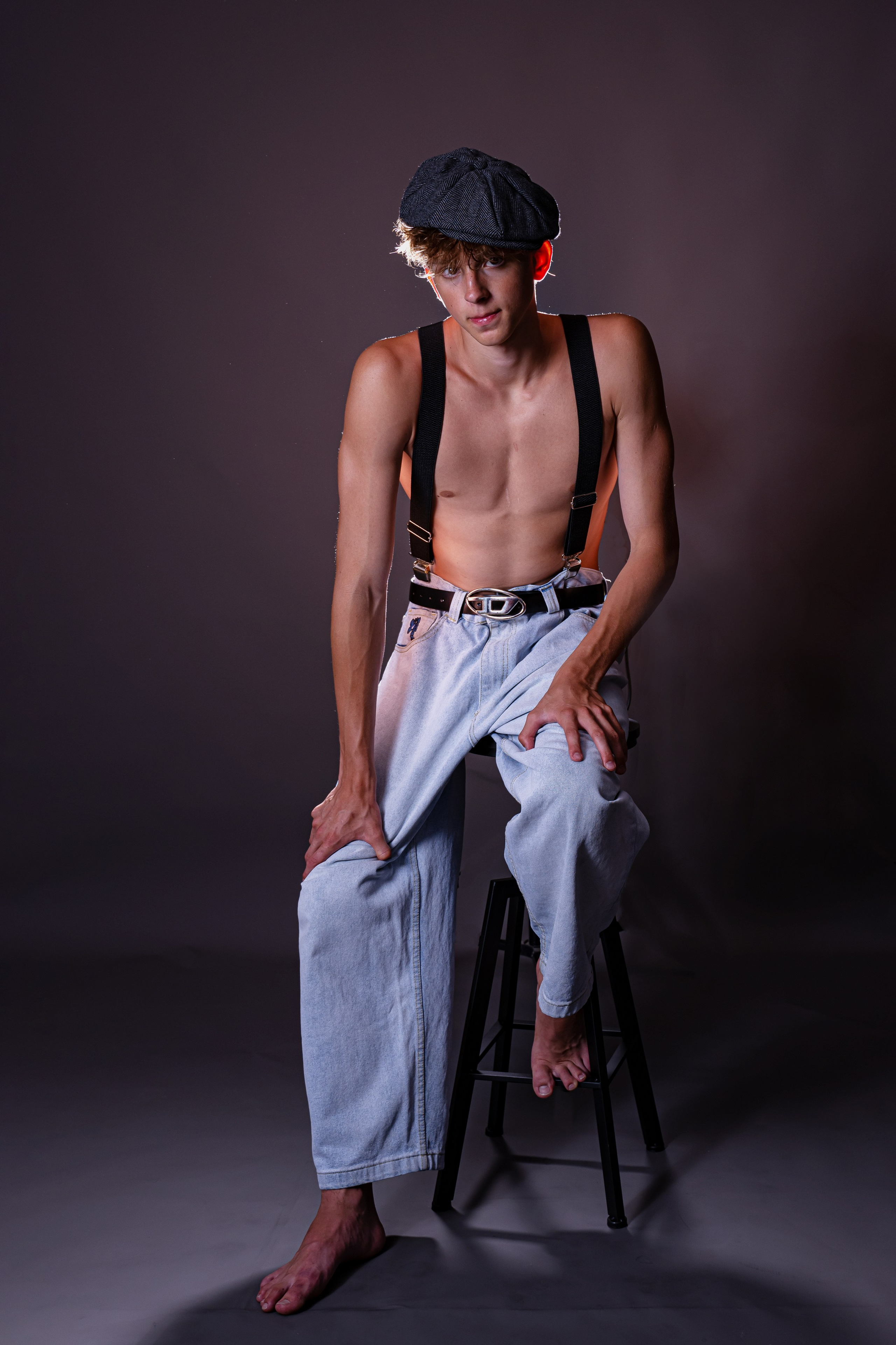 Мужской характер. Главная