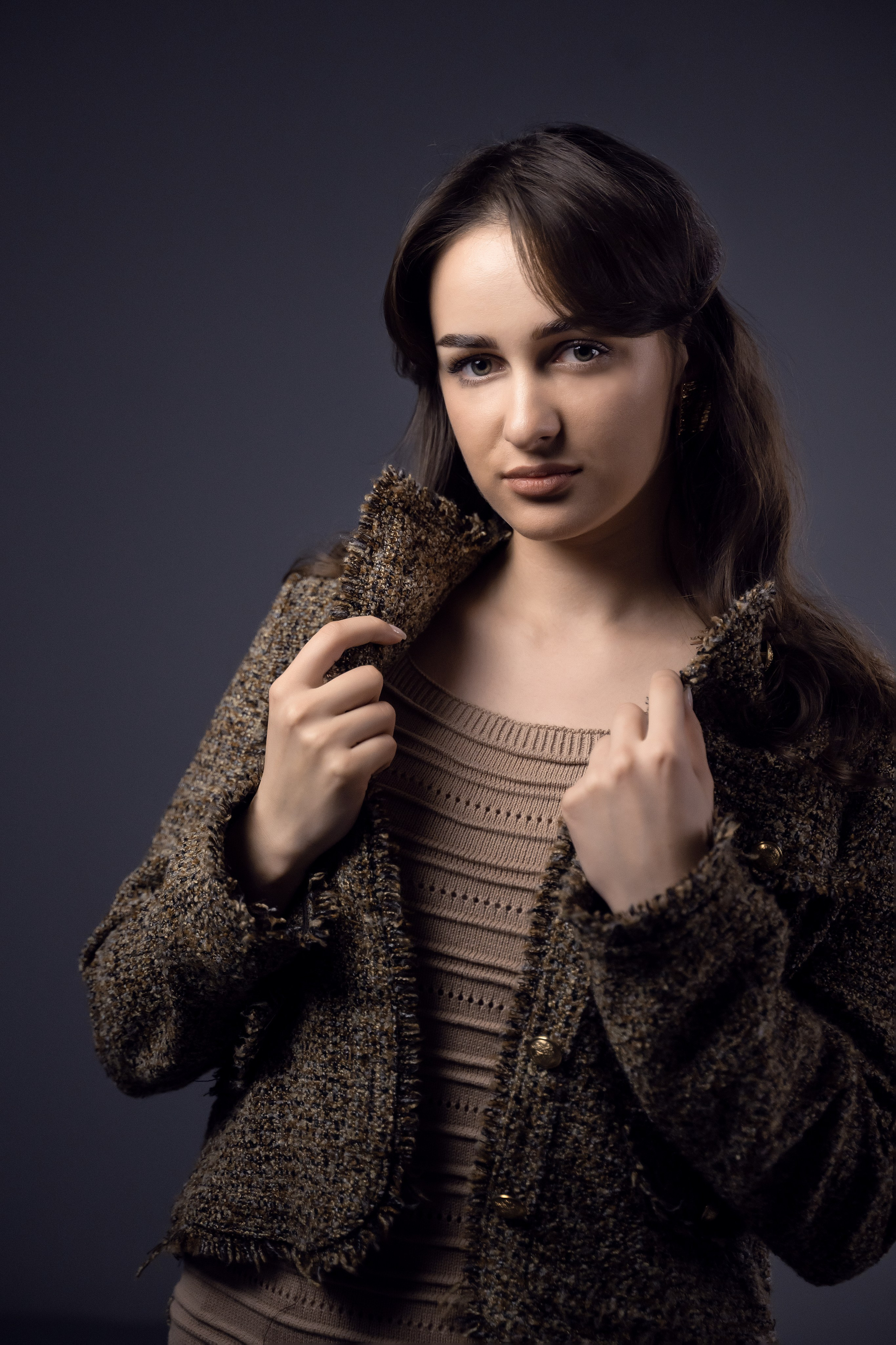 Студийные женские портреты. Главная