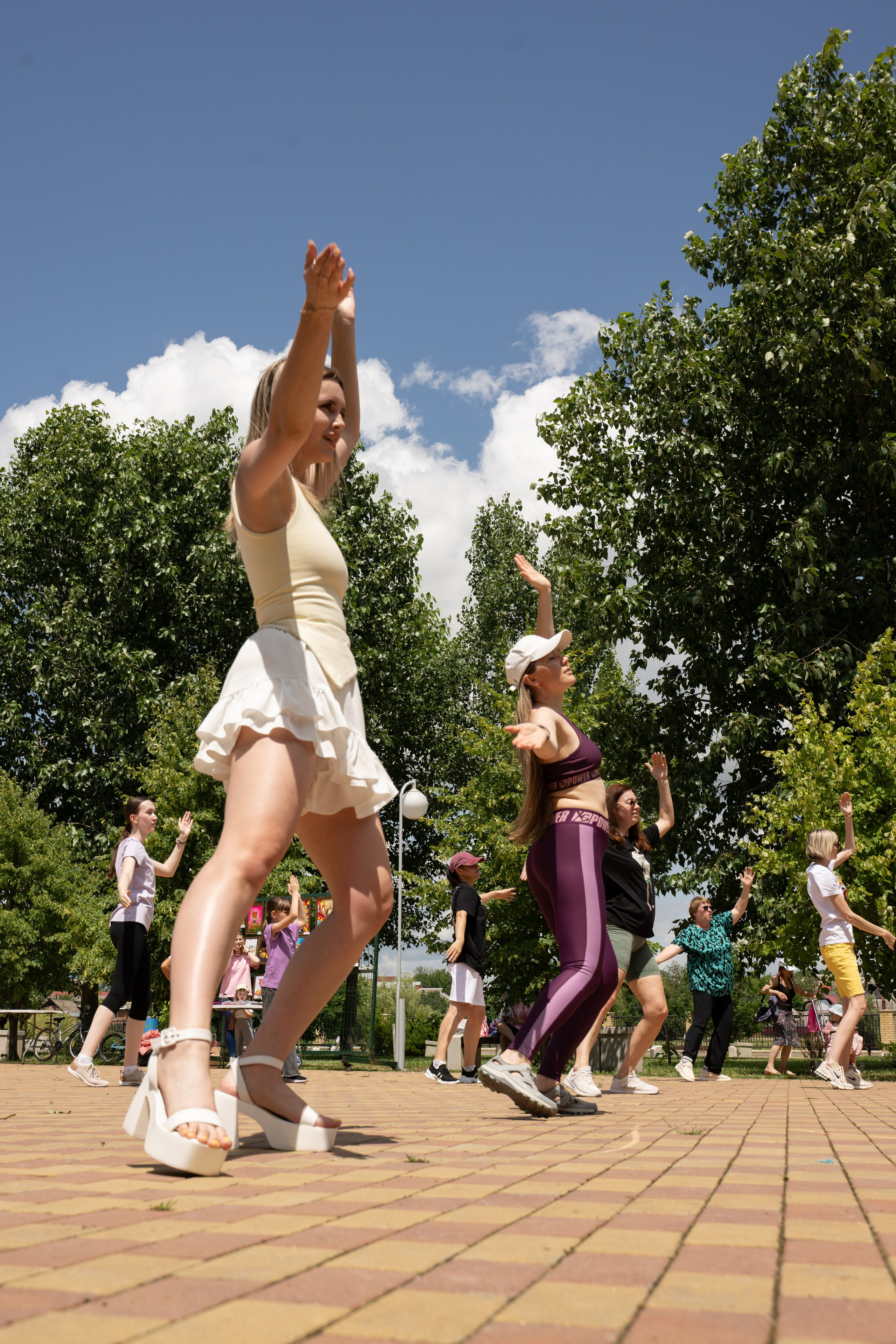 Фестиваль йоги в г. Кореновске. Главная