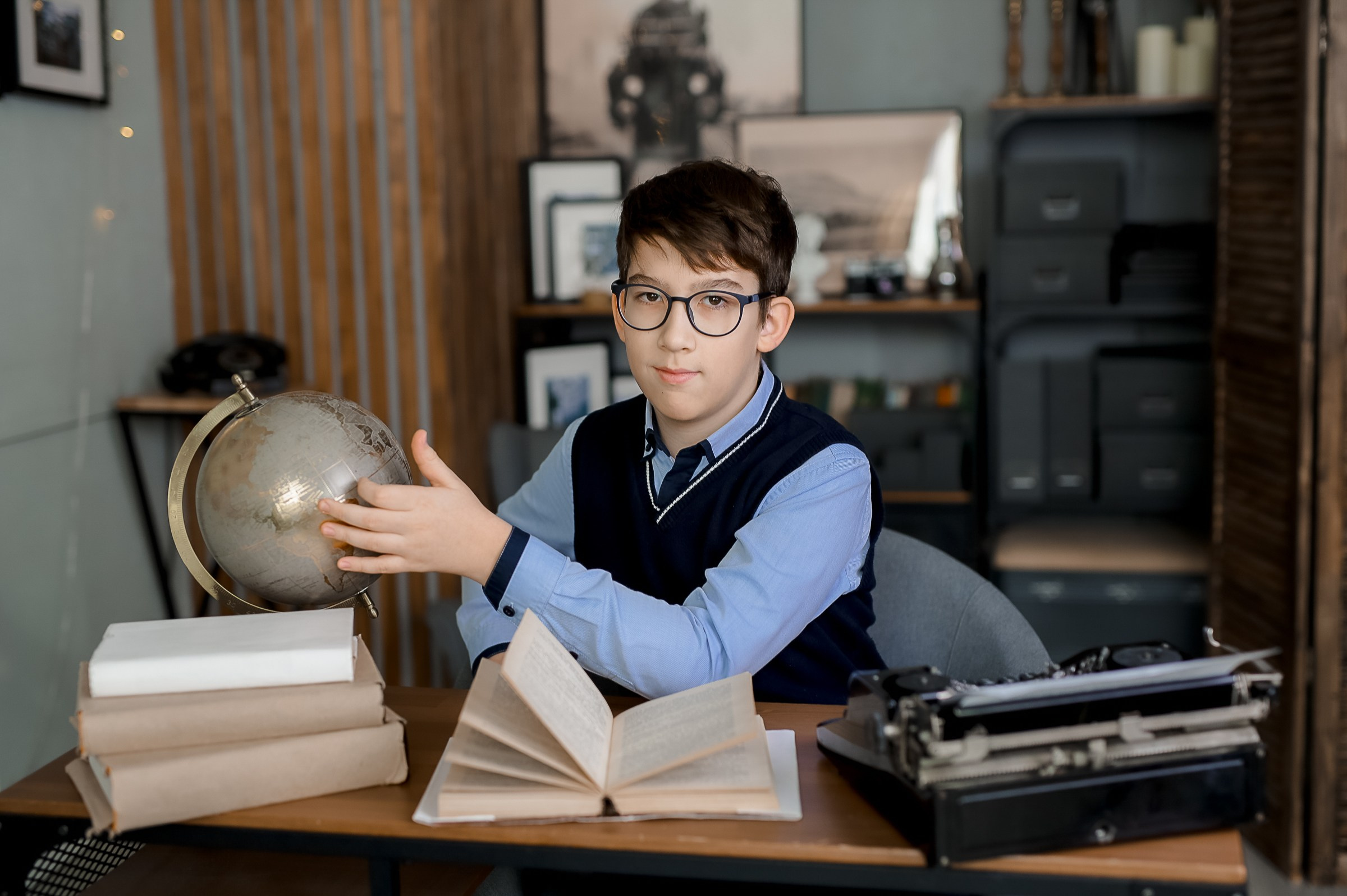 СТУДИЙНАЯ ФОТОСЕССИЯ 4 КЛАСС. Фотограф в Москве Ольга Колесникова