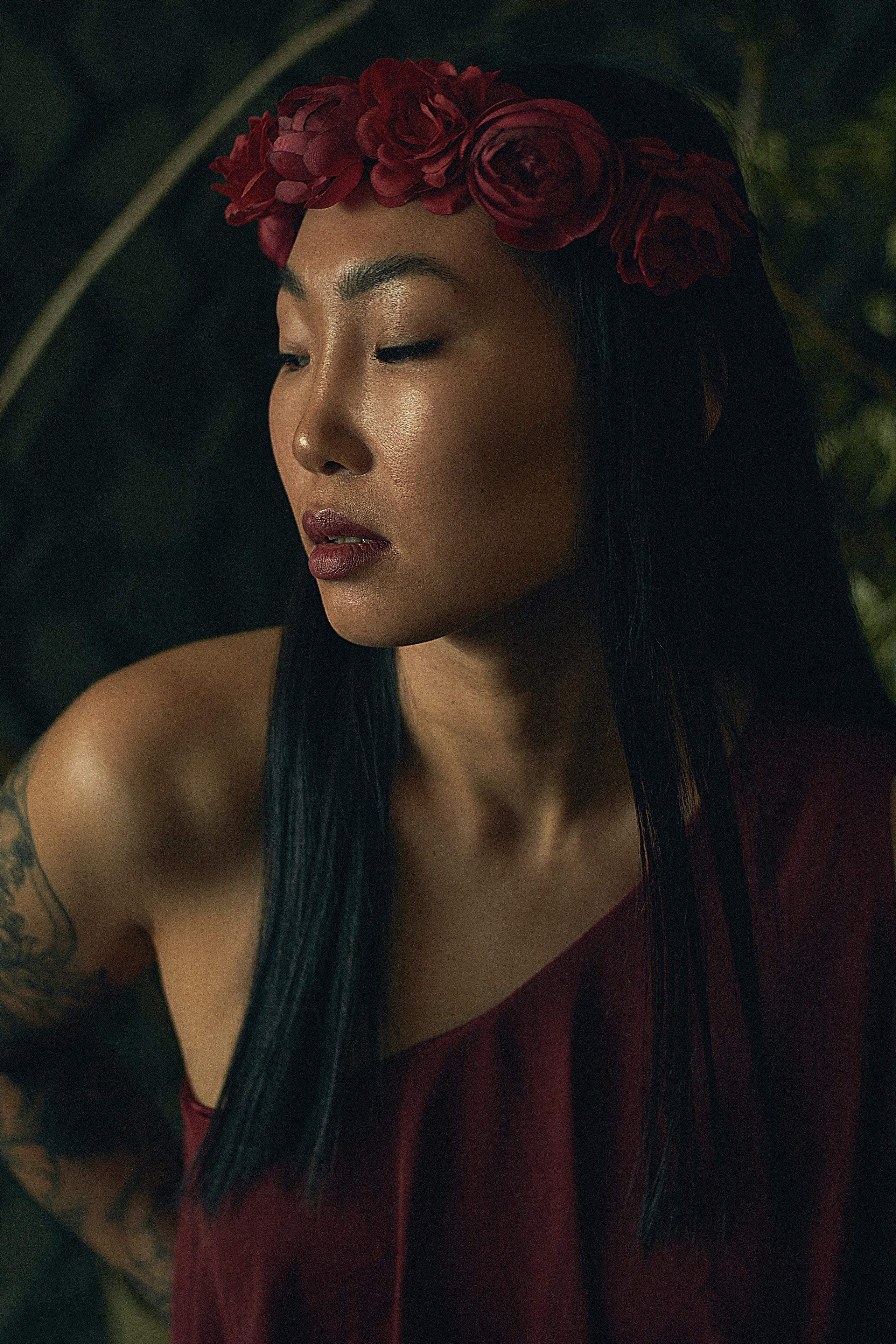 Silence. Портретный фотограф Кристина Лукьянова