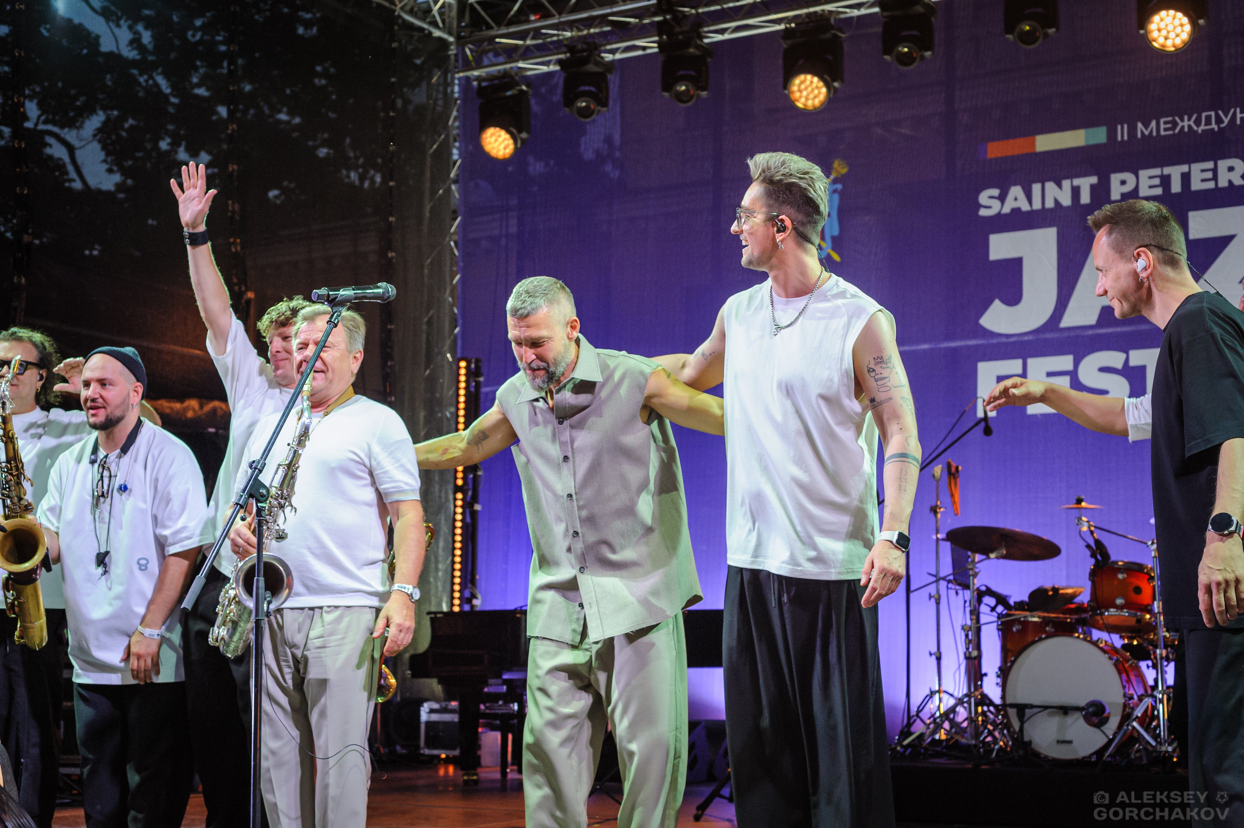 Выступление Uma2rman, Saint Petersburg Jazz Fest. Алексей Горчаков. Фотограф на ваш праздник
