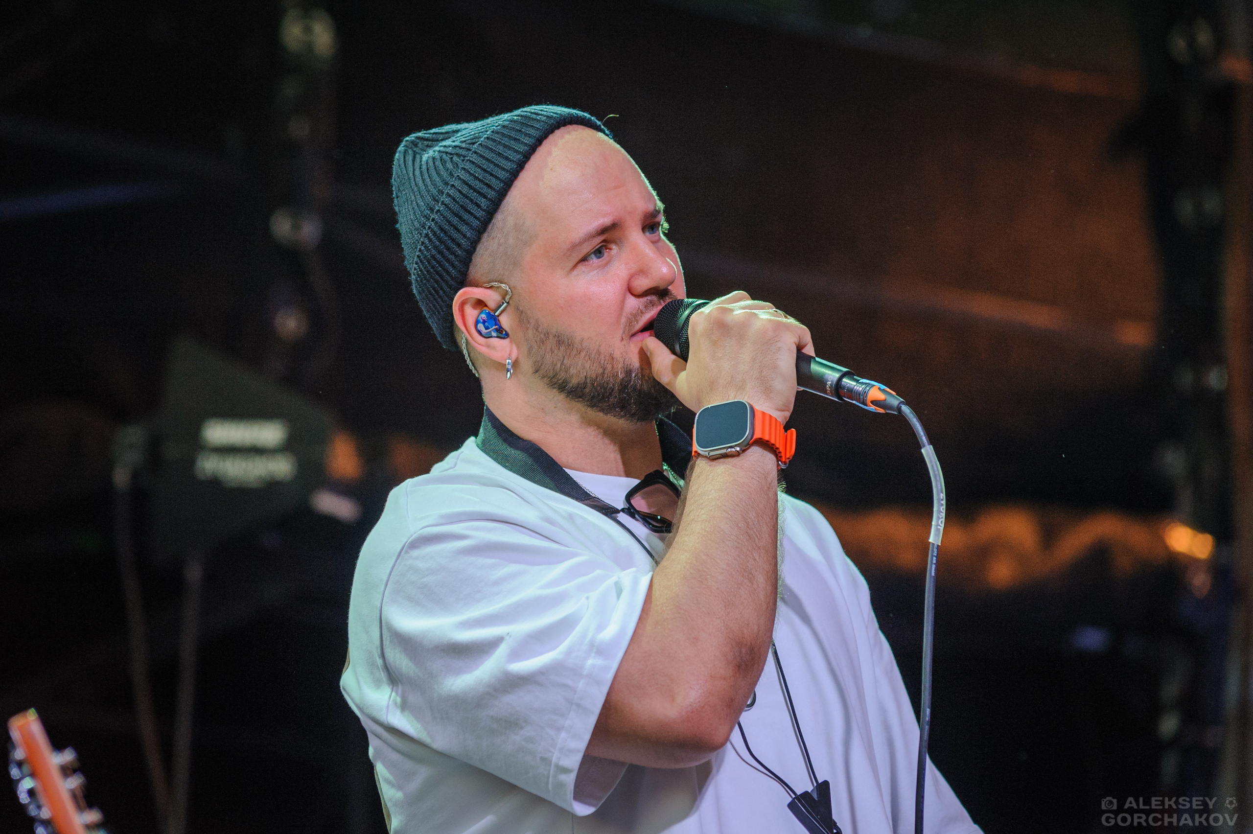 Выступление Uma2rman, Saint Petersburg Jazz Fest. Алексей Горчаков. Фотограф на ваш праздник